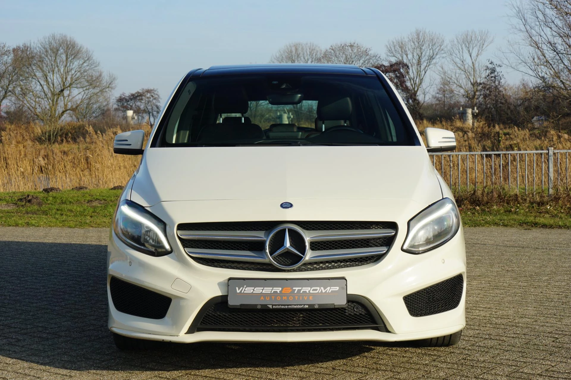 Hoofdafbeelding Mercedes-Benz B-Klasse