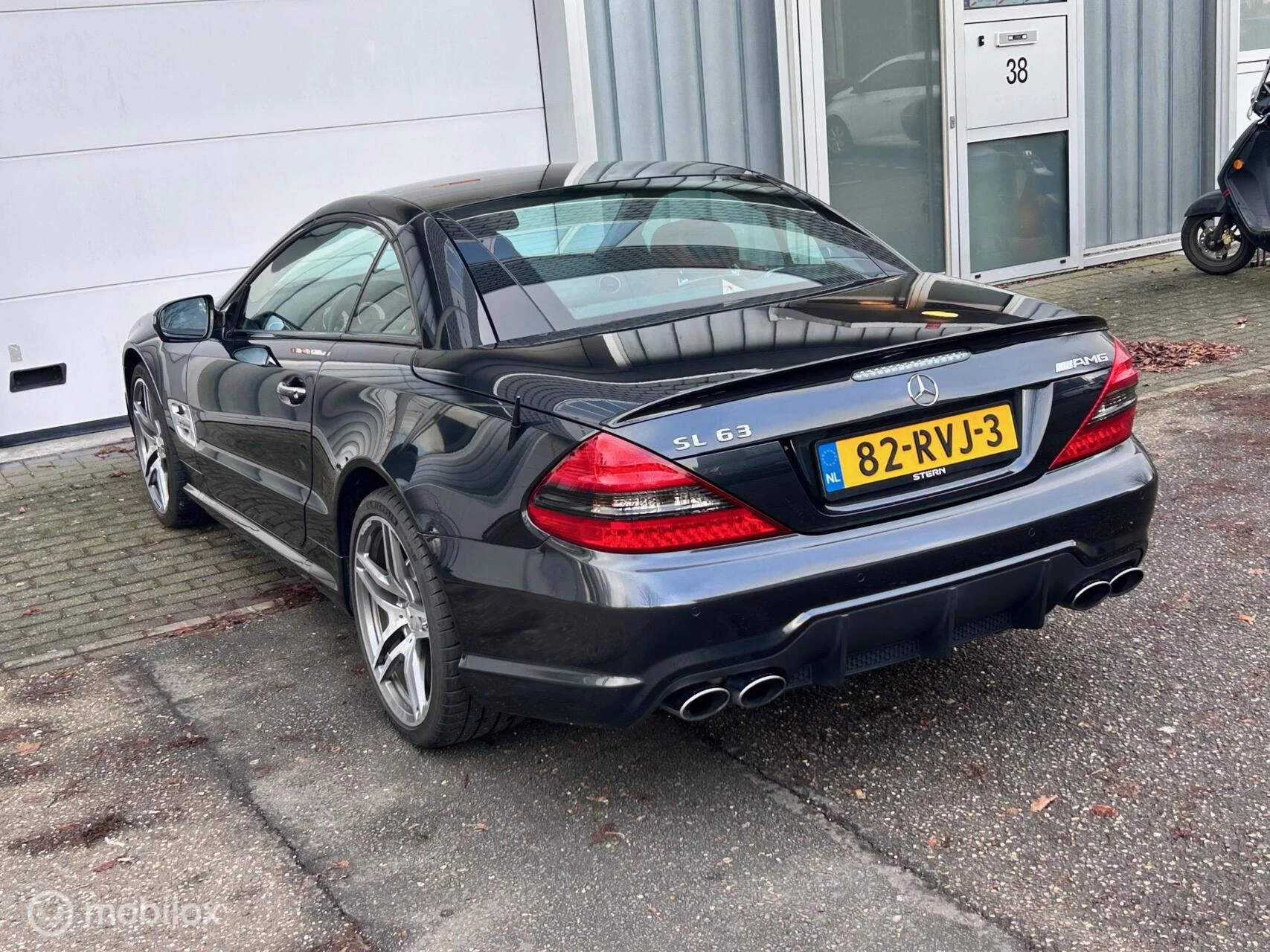 Hoofdafbeelding Mercedes-Benz SL