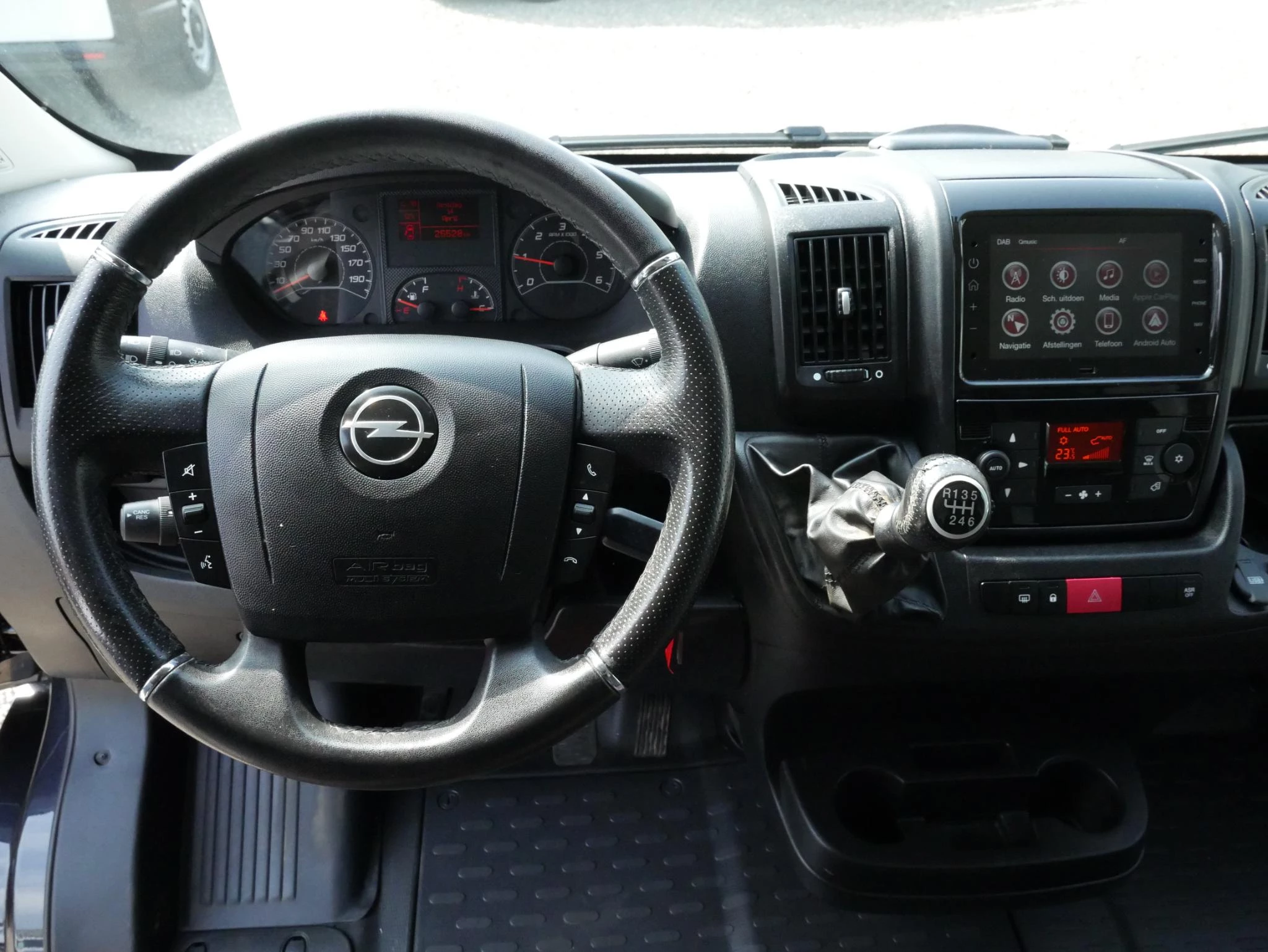 Hoofdafbeelding Opel Movano