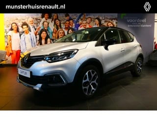 Renault Captur 1.2 TCe Intens - Trekhaak, sensor v+a, cruise, camera