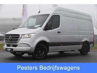 Mercedes-Benz Sprinter 319 V6 3.0 CDI L2H2 Camera, Cruise, 10,5'' Mbux, Automaat, Carplay, Multimedia, Trekhaak, Uniek!