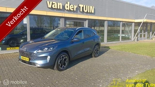 Ford Kuga 2.5 FHEV Titanium geen stekker nodig.