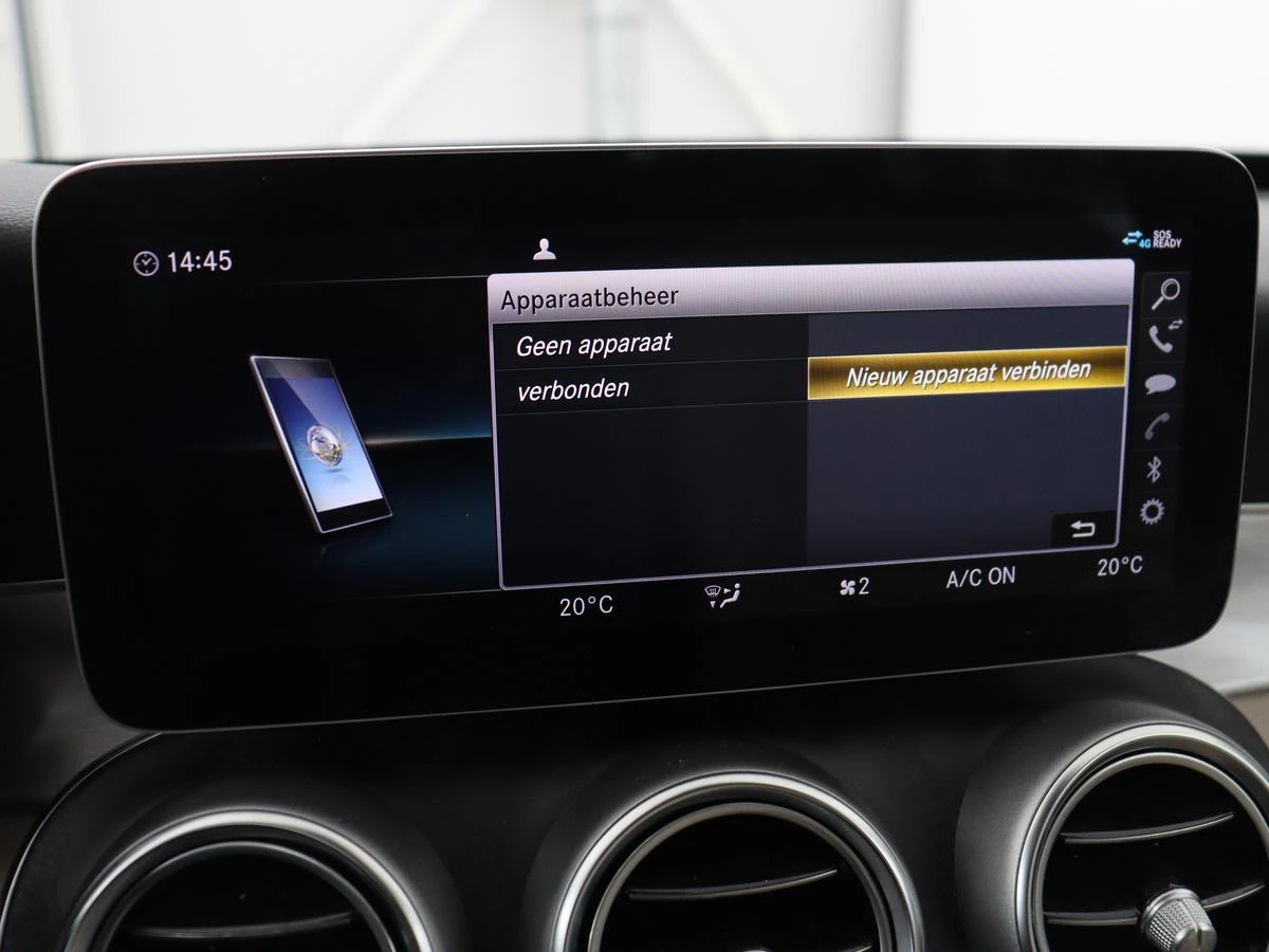 Hoofdafbeelding Mercedes-Benz C-Klasse