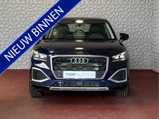 Audi Q2 35 TFSI 1.5 ✅2025 ✅ S EDITION NAVARRABLAUW 150PK VIR.COCKPIT 18''LMV TOUCHSCREEN CARPLAY NAVI CAMERA LED STOELVERW. PDC 11/2024 "Audi rijden begint bij Topautos.nl – 20 Audi topmodellen direct op voorraad!"
