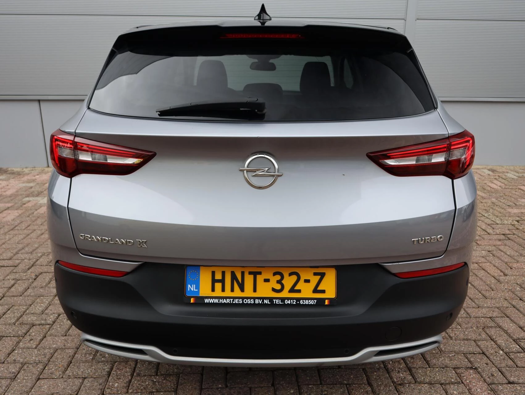 Hoofdafbeelding Opel Grandland X