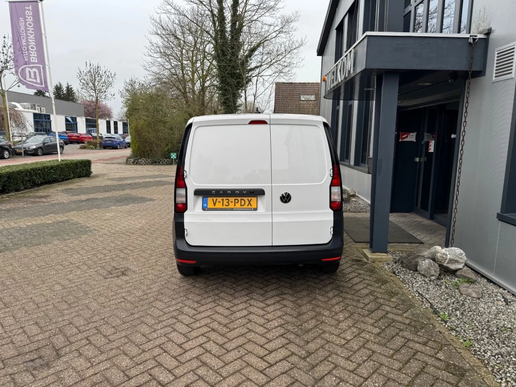 Hoofdafbeelding Volkswagen Caddy