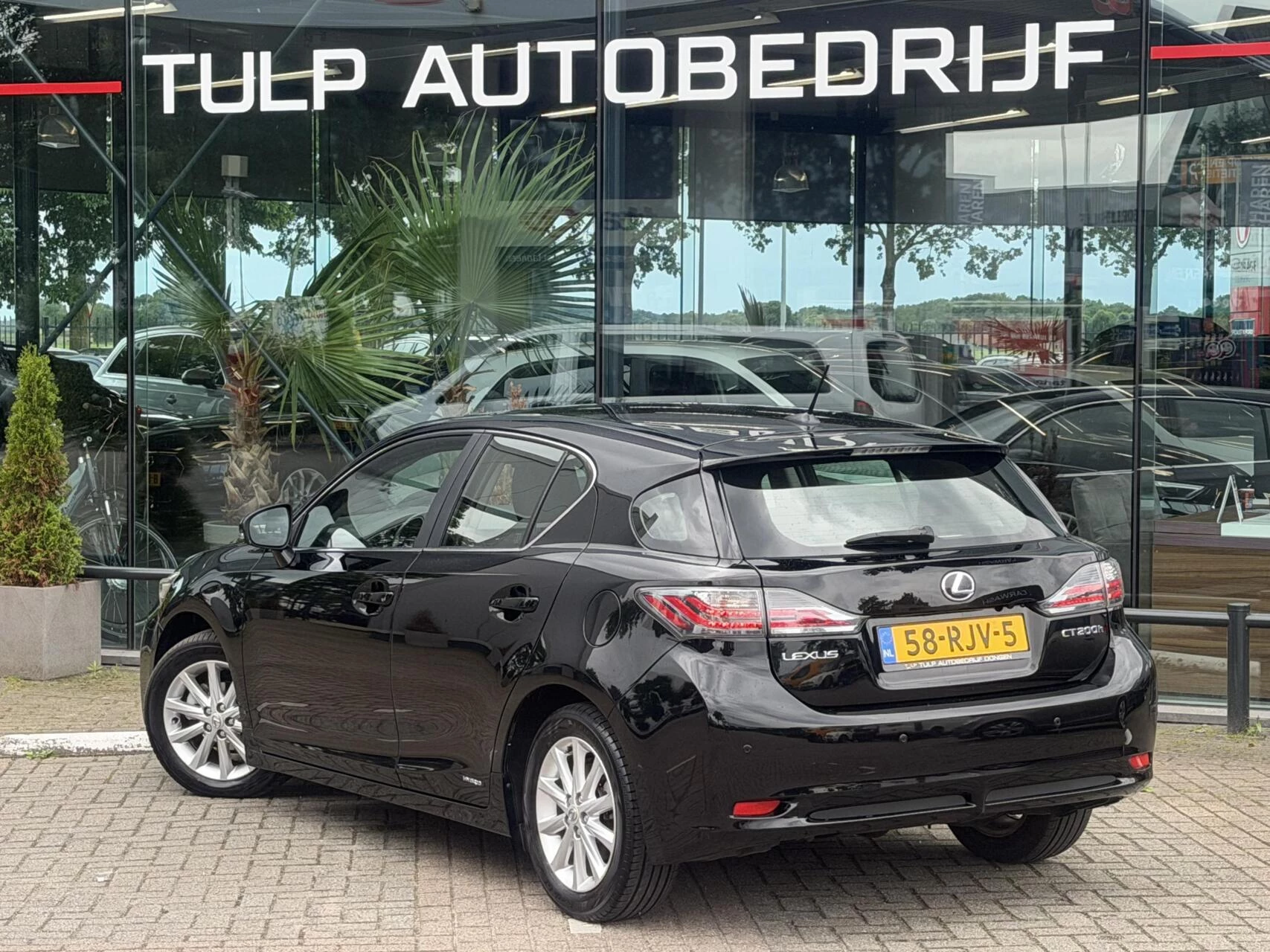 Hoofdafbeelding Lexus CT