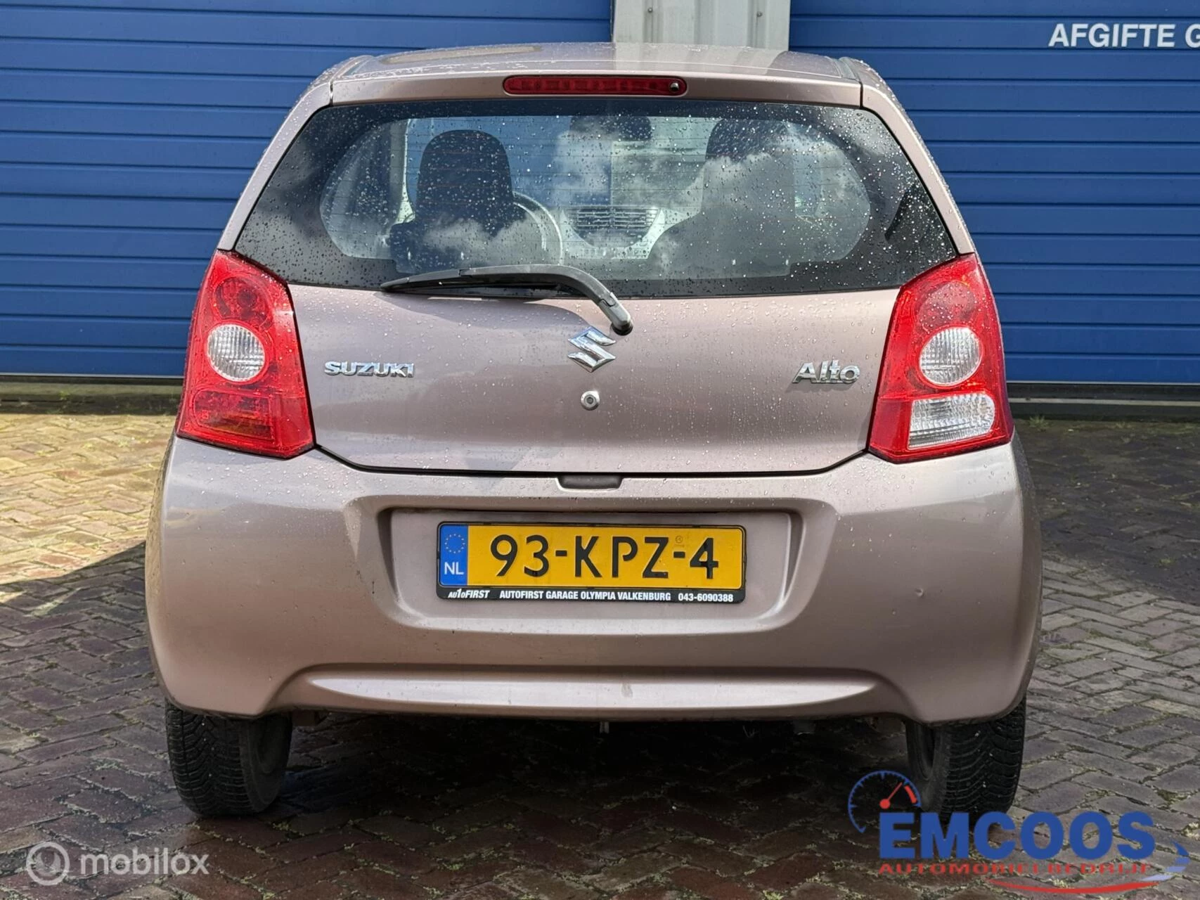 Hoofdafbeelding Suzuki Alto