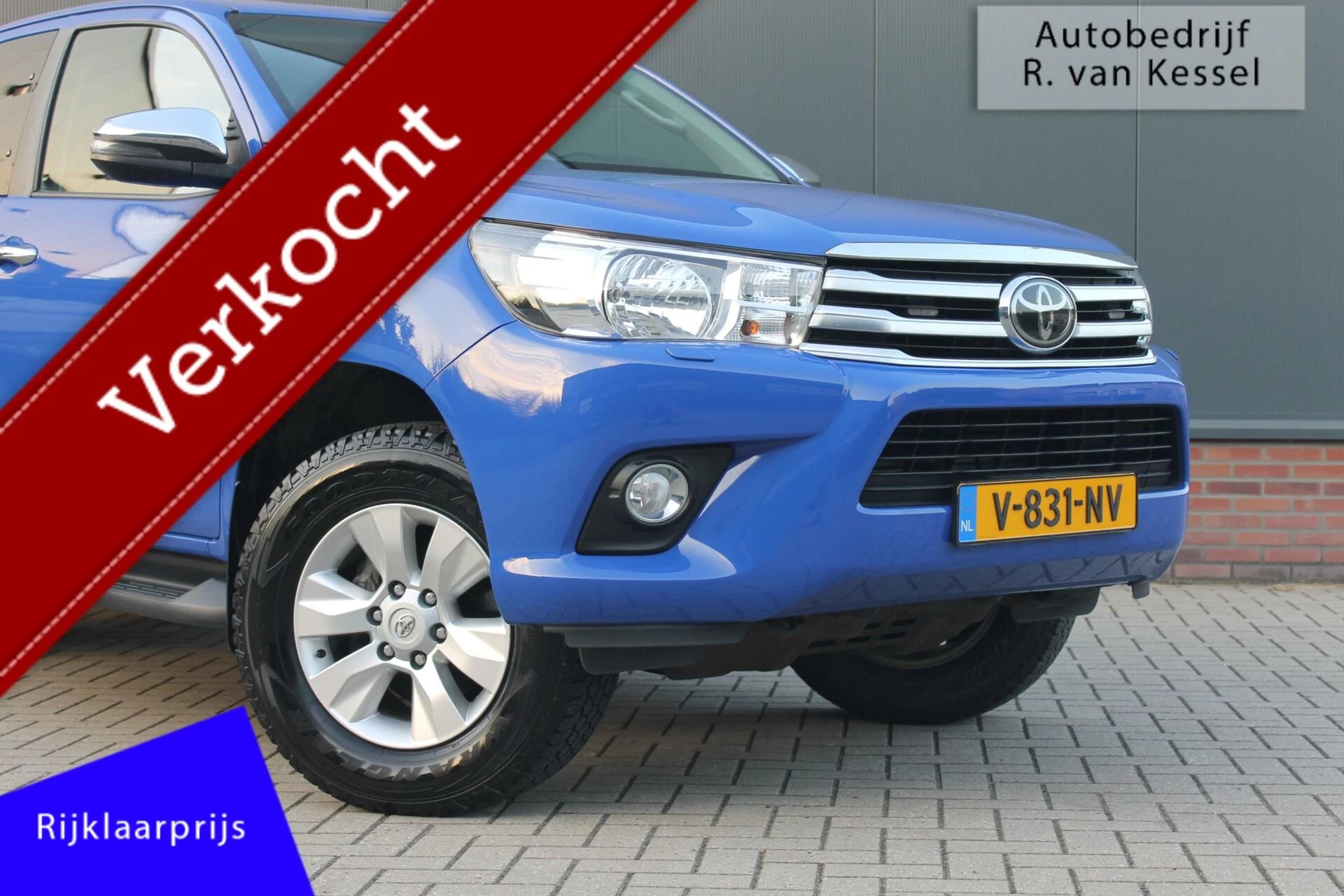 Hoofdafbeelding Toyota Hilux