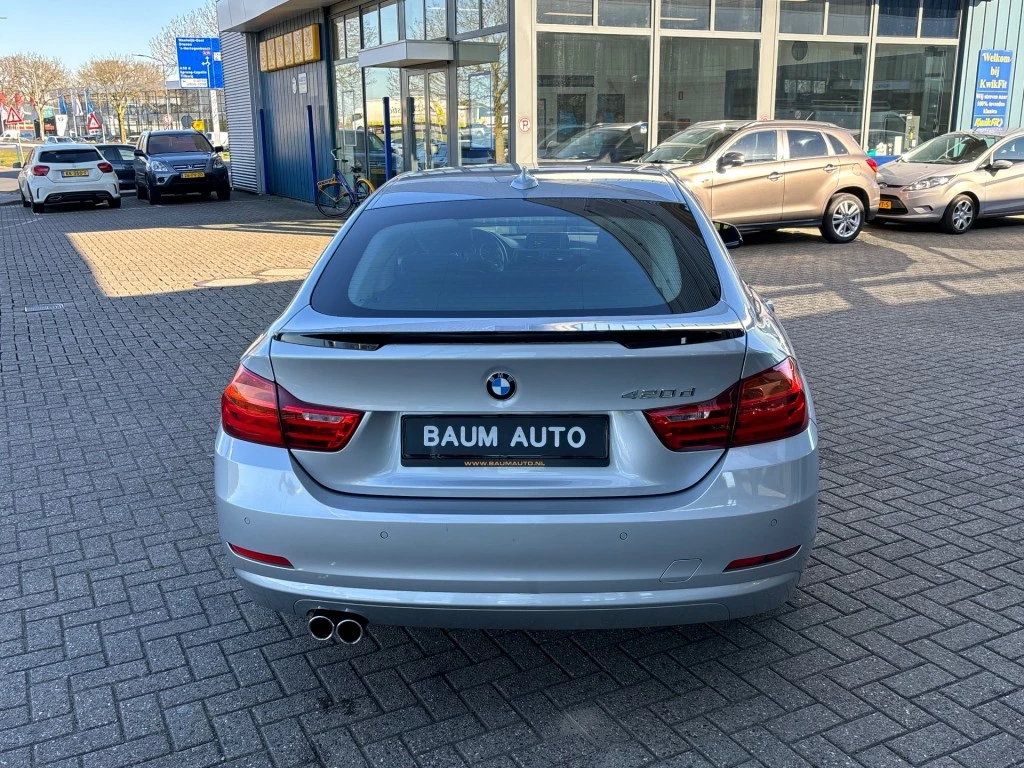 Hoofdafbeelding BMW 4 Serie