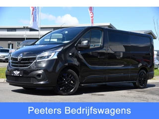 Renault Trafic 2.0 dCi 170 T29 L2H1 DC Luxe Black Edition Camera, Cruise, Carplay, 170pk, Automaat, LED, Multimedia, Clima, NAVI, Uniek!