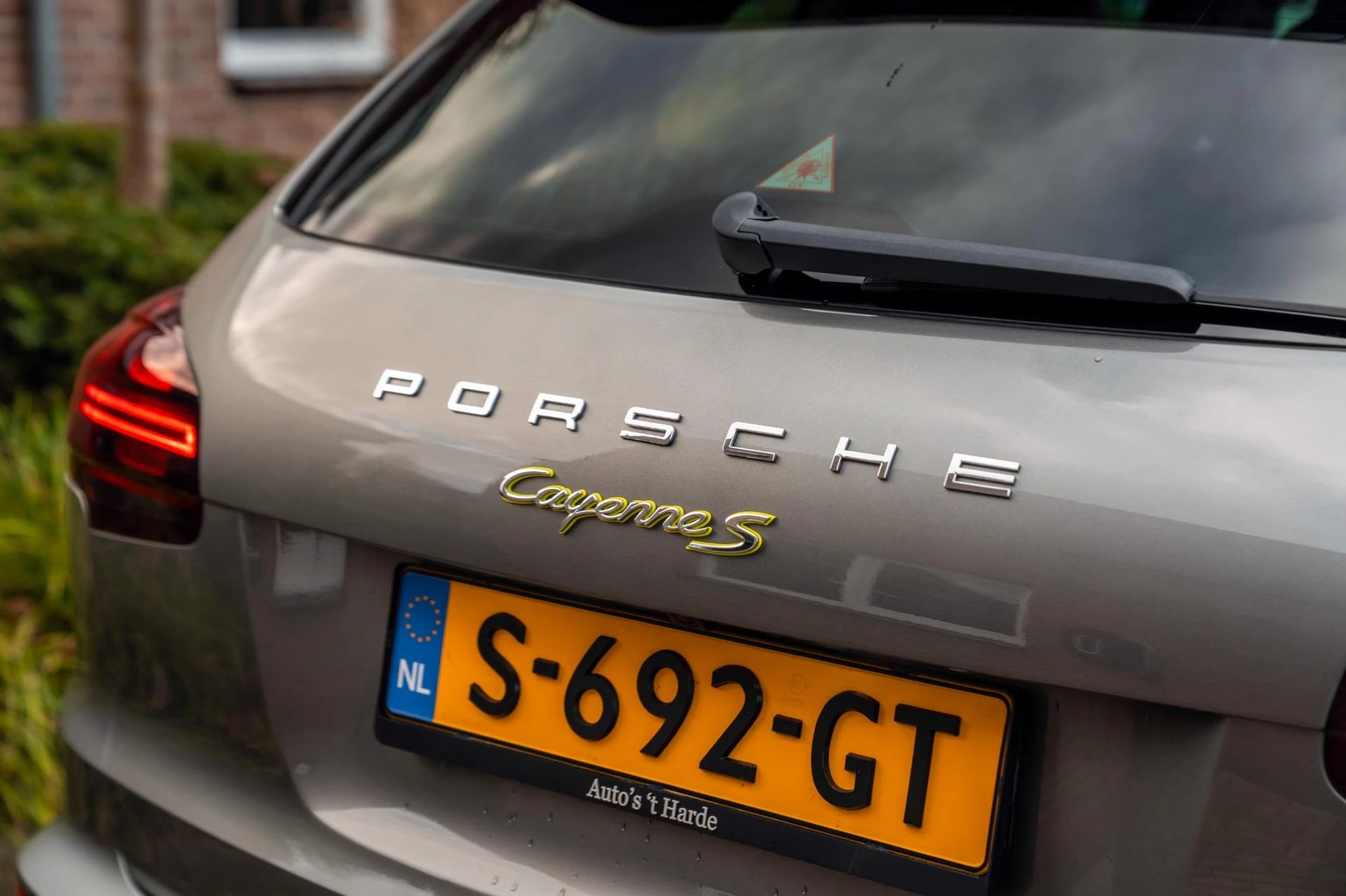 Hoofdafbeelding Porsche Cayenne