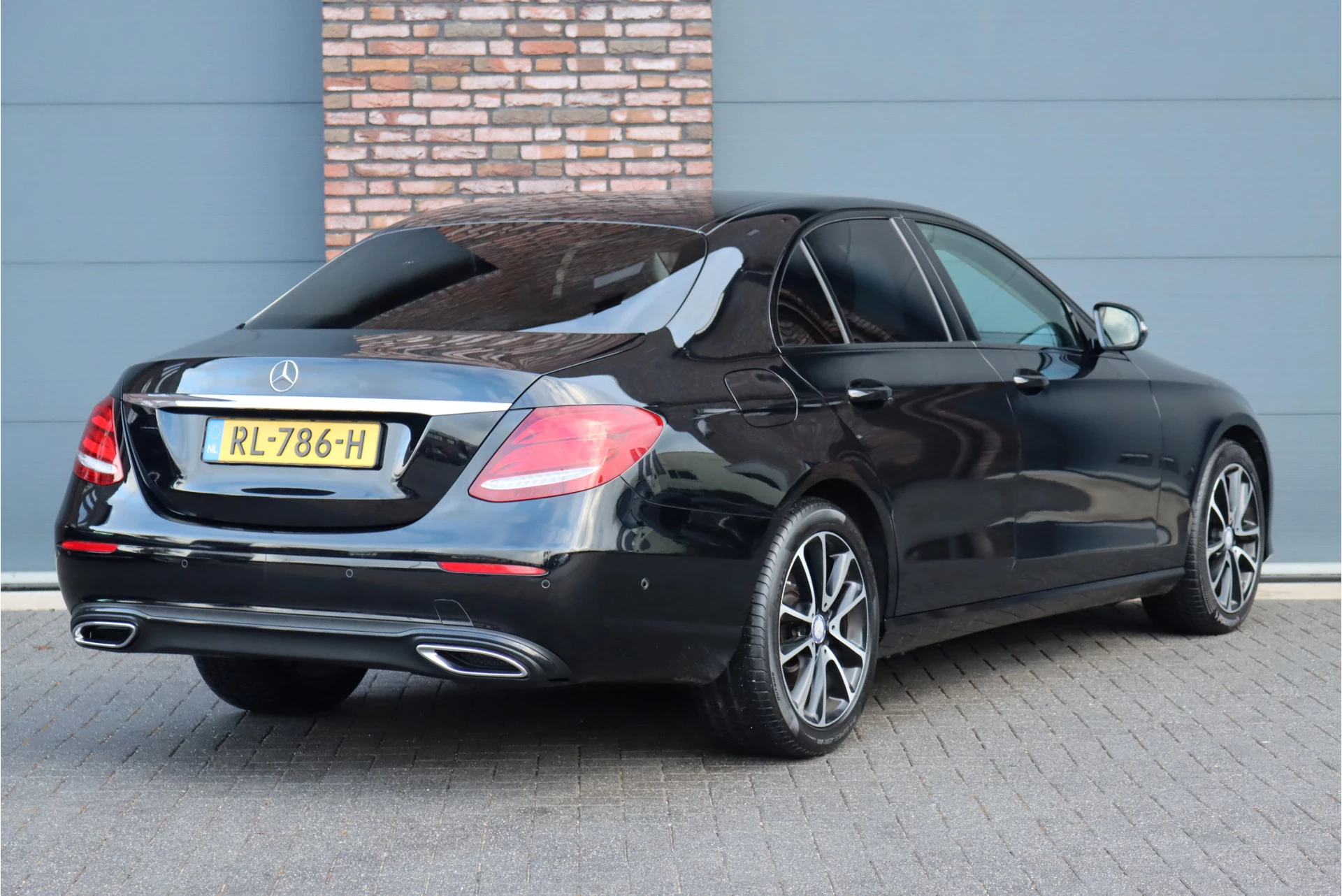 Hoofdafbeelding Mercedes-Benz E-Klasse