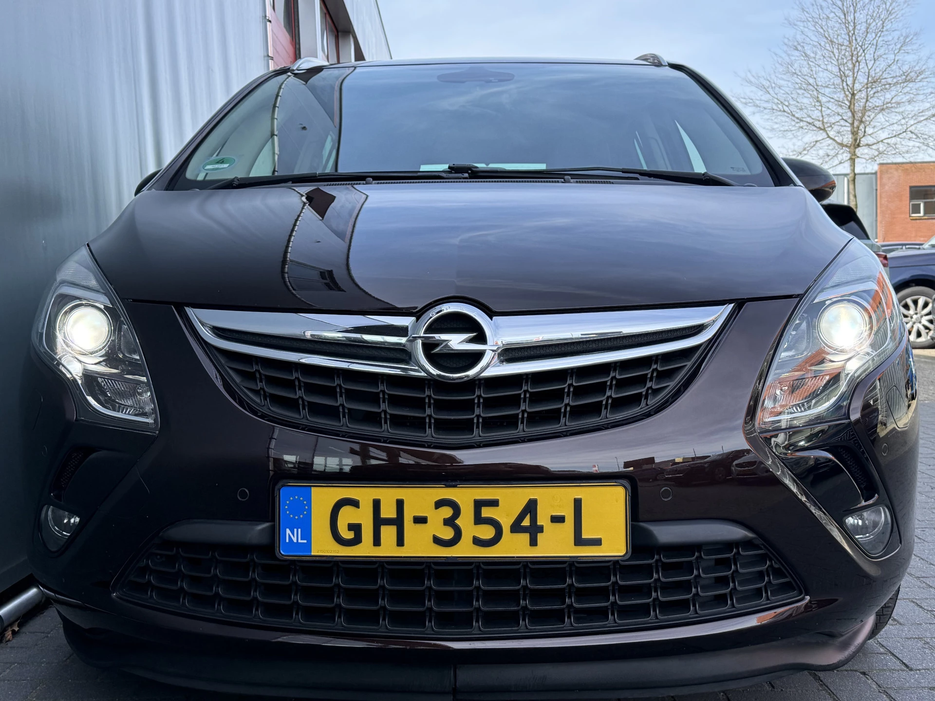 Hoofdafbeelding Opel Zafira