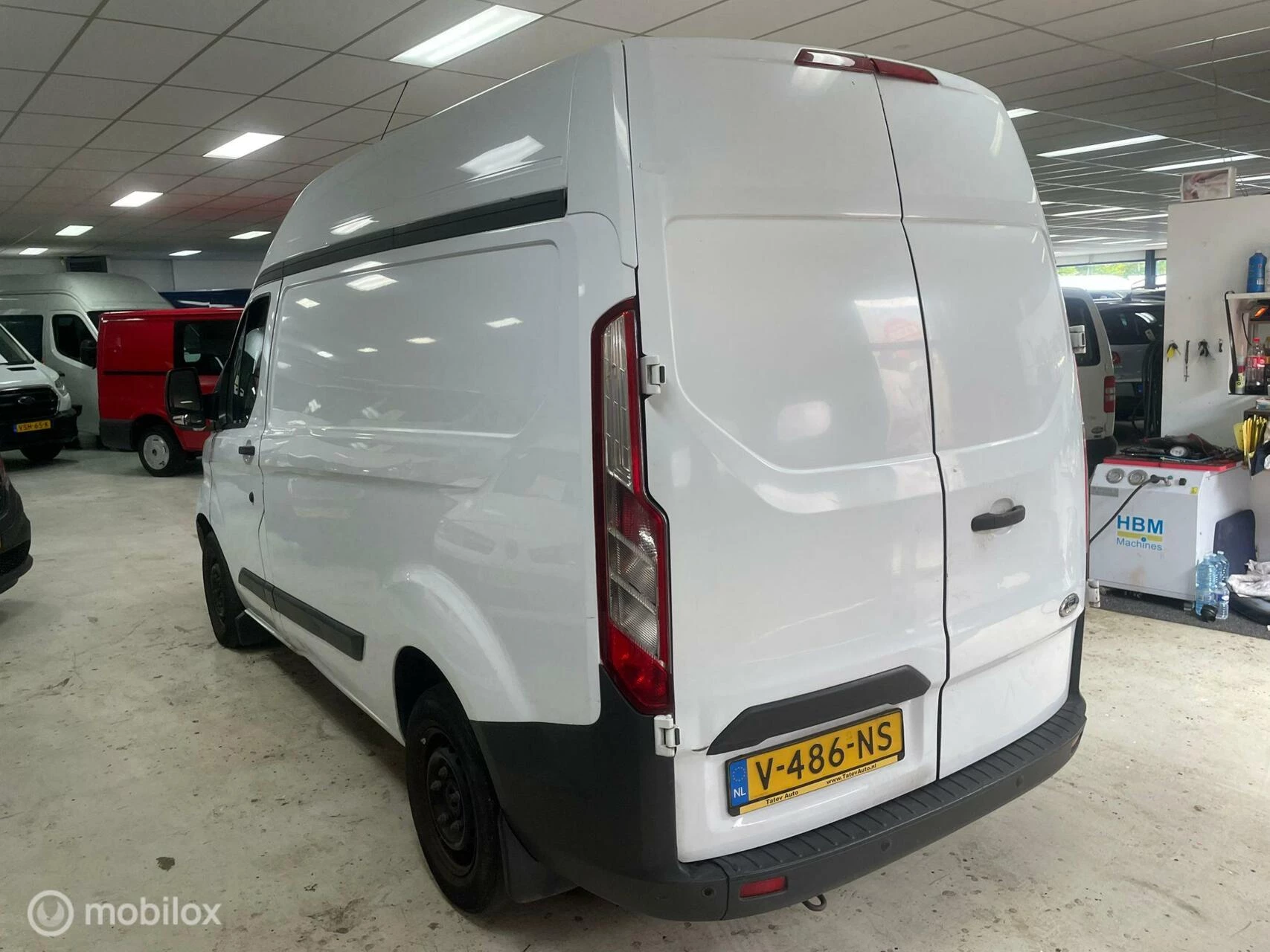 Hoofdafbeelding Ford Transit Custom