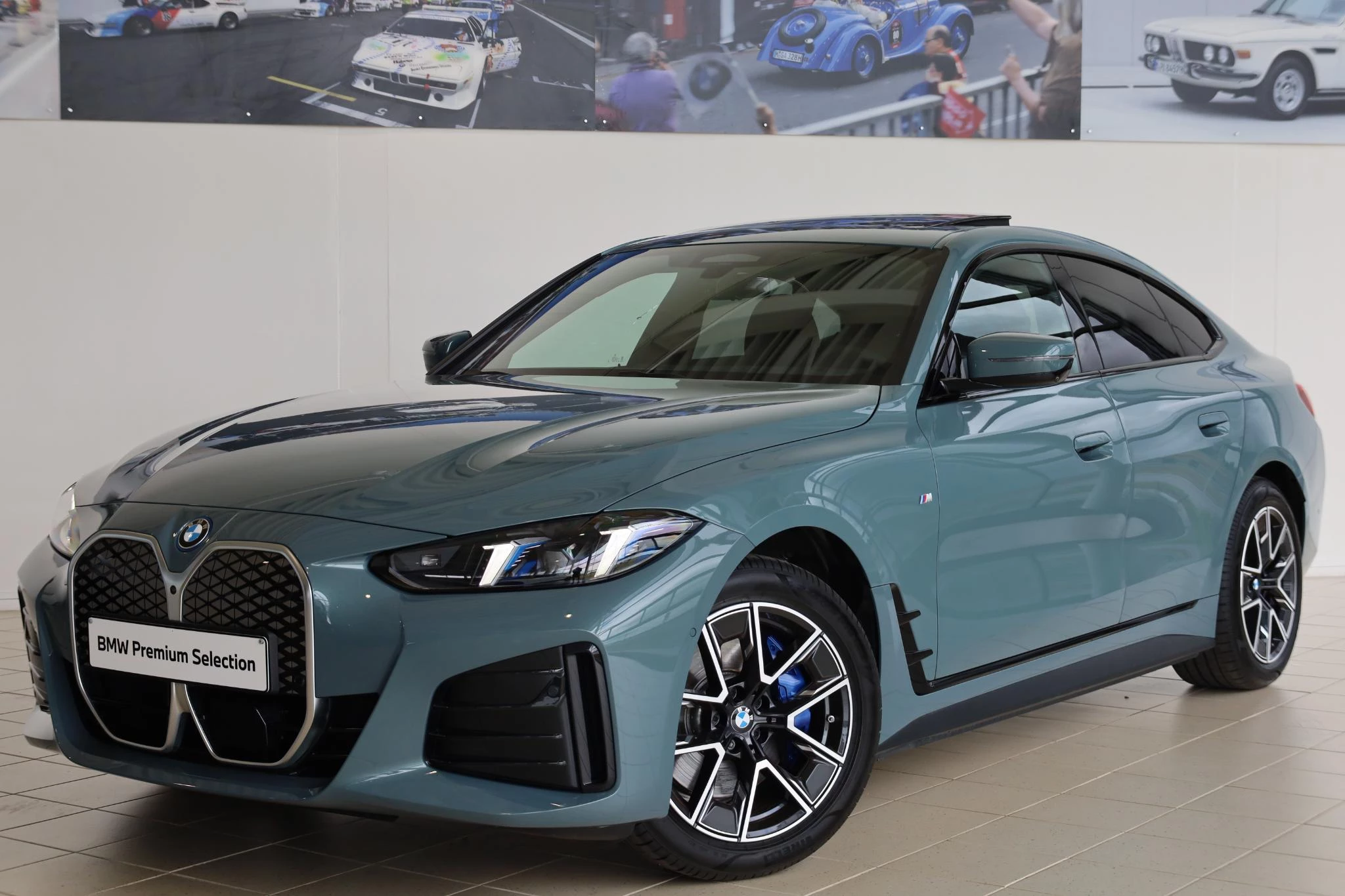 Hoofdafbeelding BMW i4