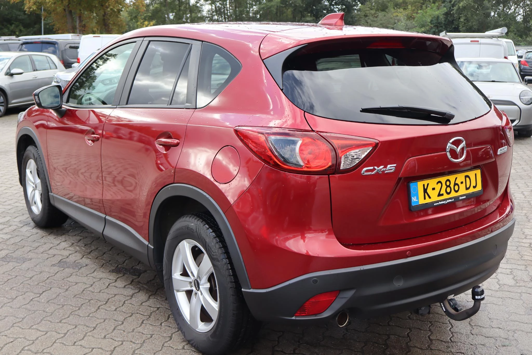 Hoofdafbeelding Mazda CX-5