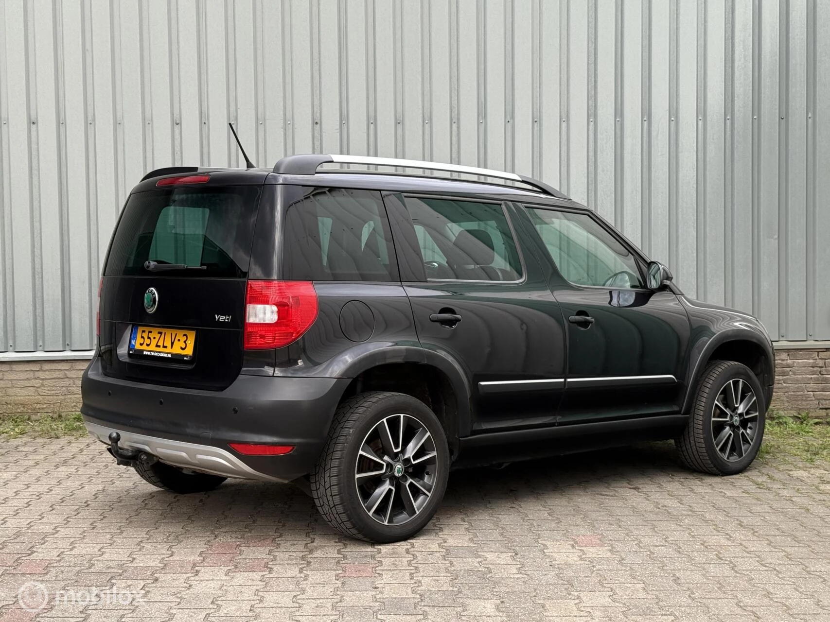 Hoofdafbeelding Škoda Yeti