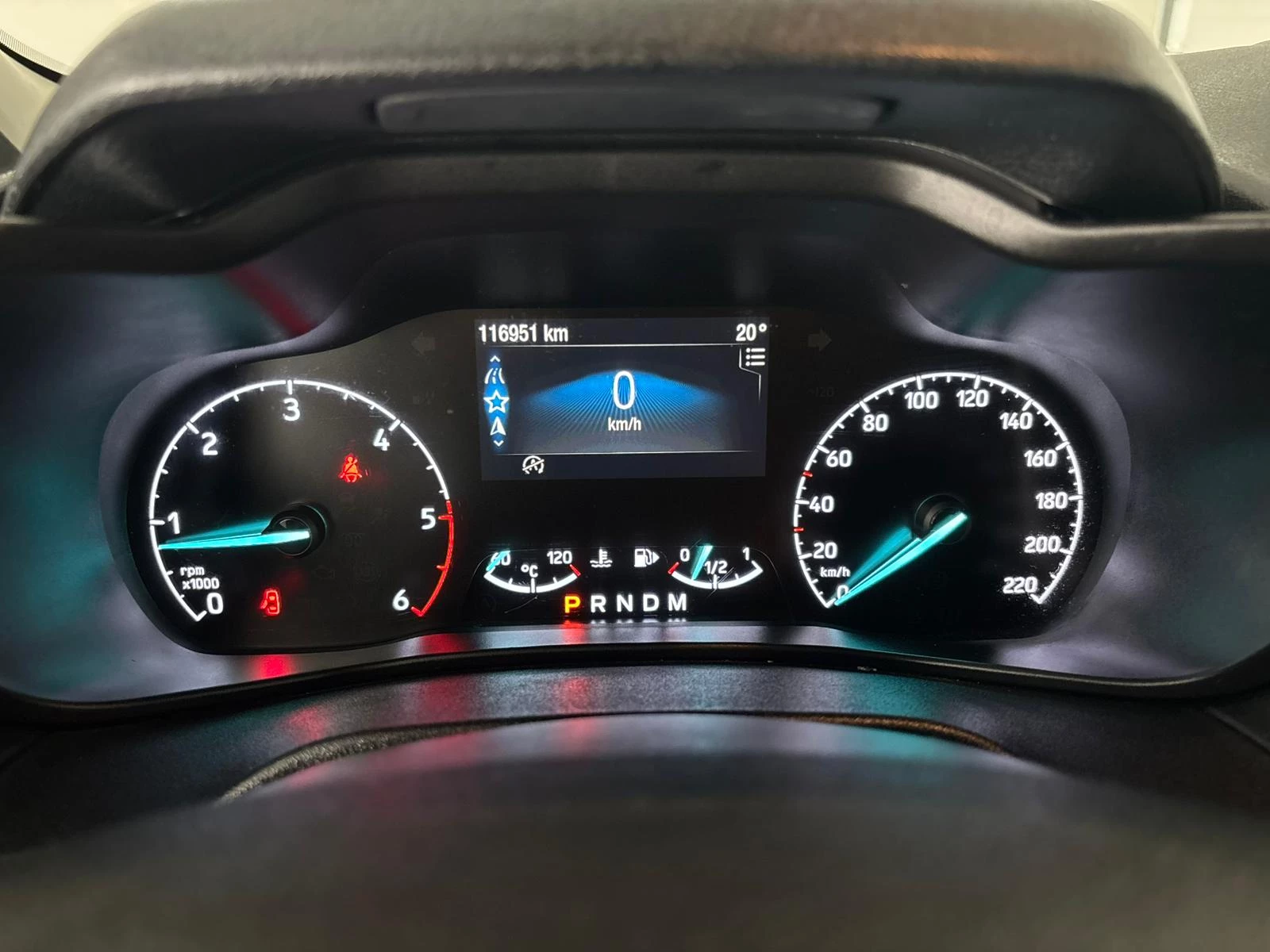 Hoofdafbeelding Ford Transit Connect