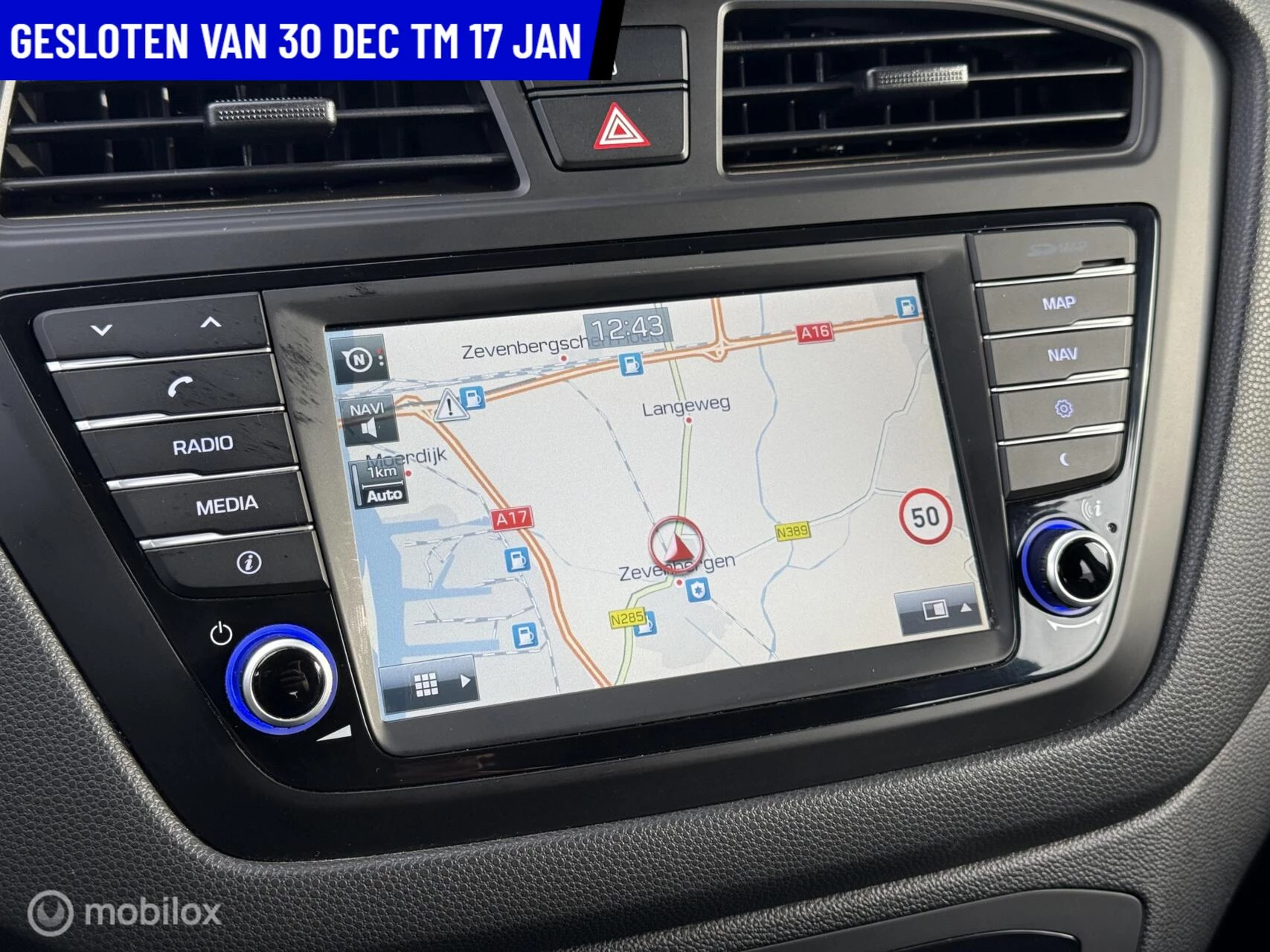 Hoofdafbeelding Hyundai i20