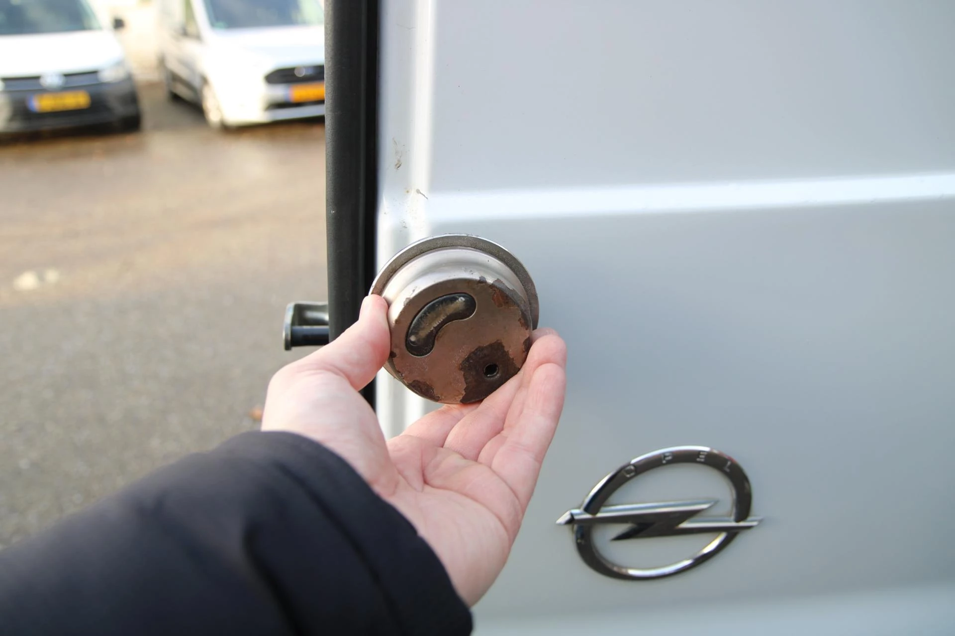 Hoofdafbeelding Opel Vivaro