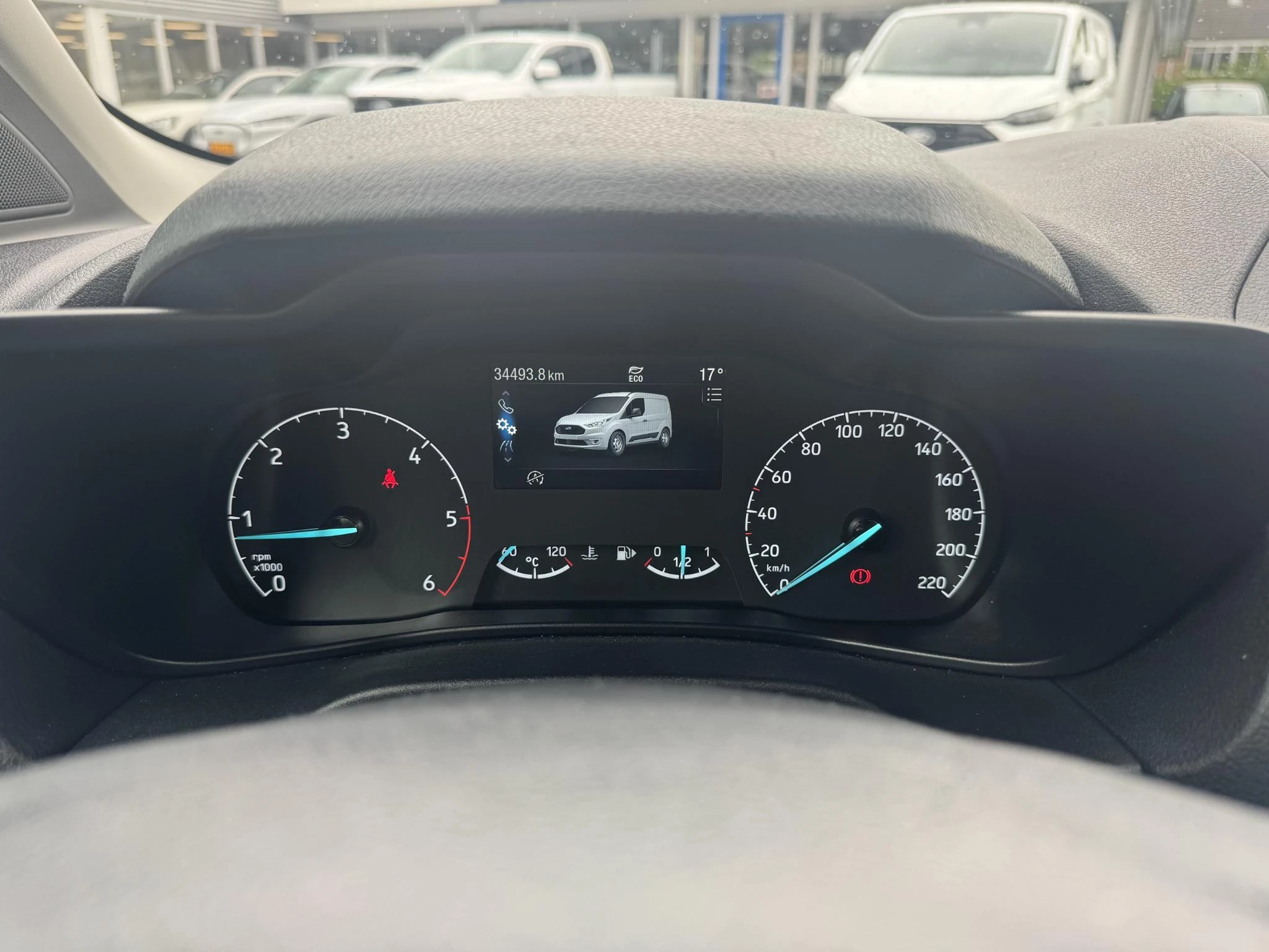 Hoofdafbeelding Ford Transit Connect