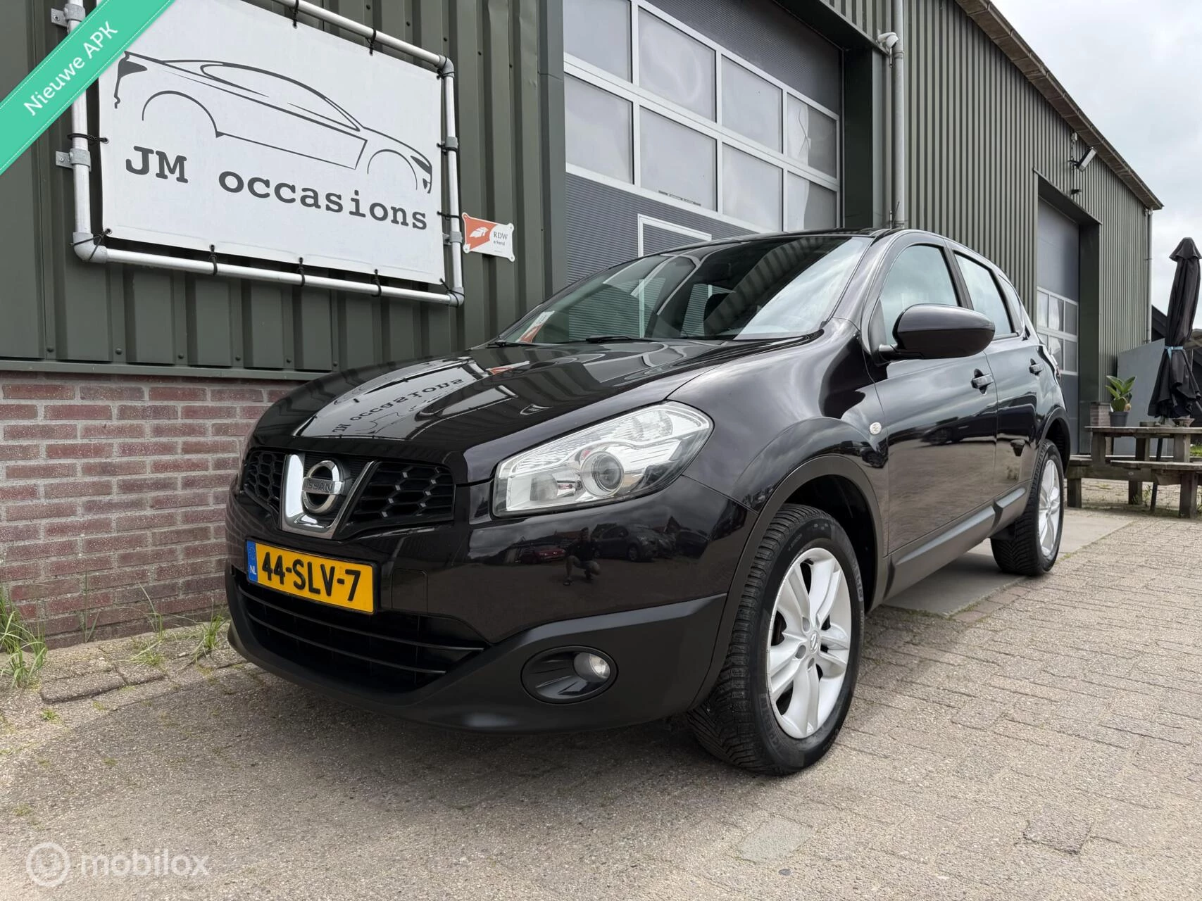 Hoofdafbeelding Nissan QASHQAI