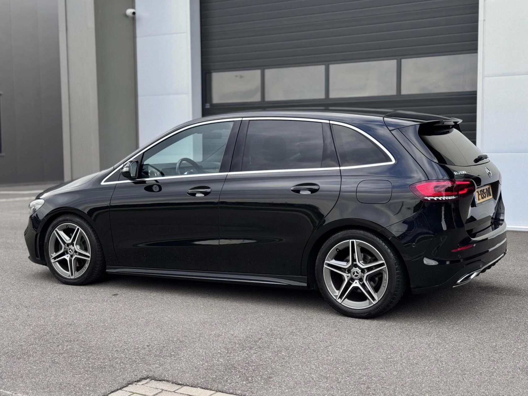 Hoofdafbeelding Mercedes-Benz B-Klasse