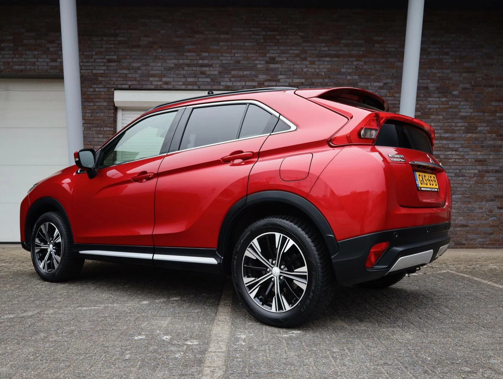 Hoofdafbeelding Mitsubishi Eclipse Cross