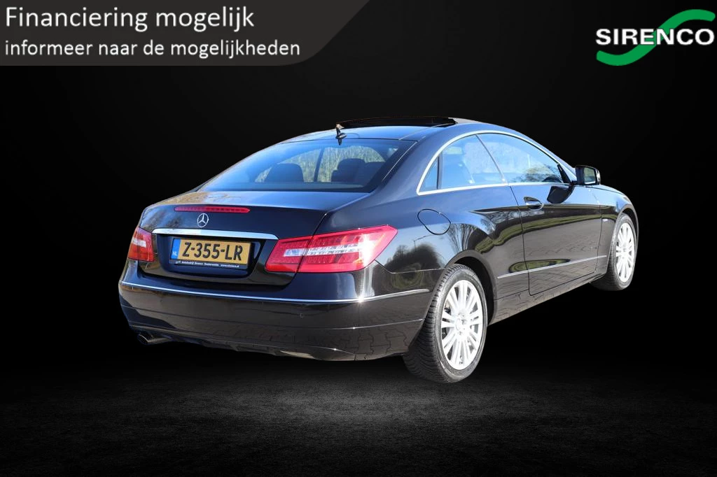 Hoofdafbeelding Mercedes-Benz E-Klasse