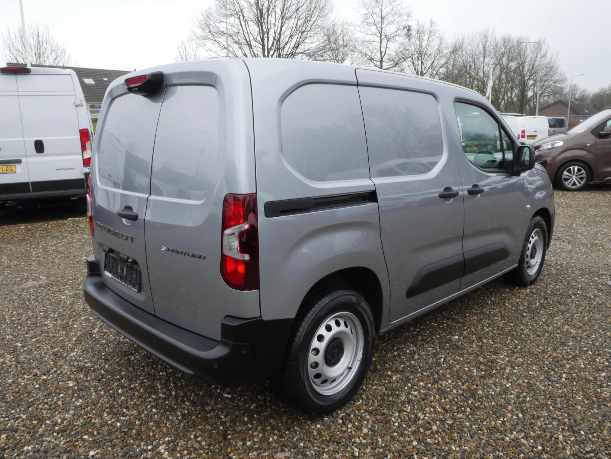 Hoofdafbeelding Peugeot e-Partner