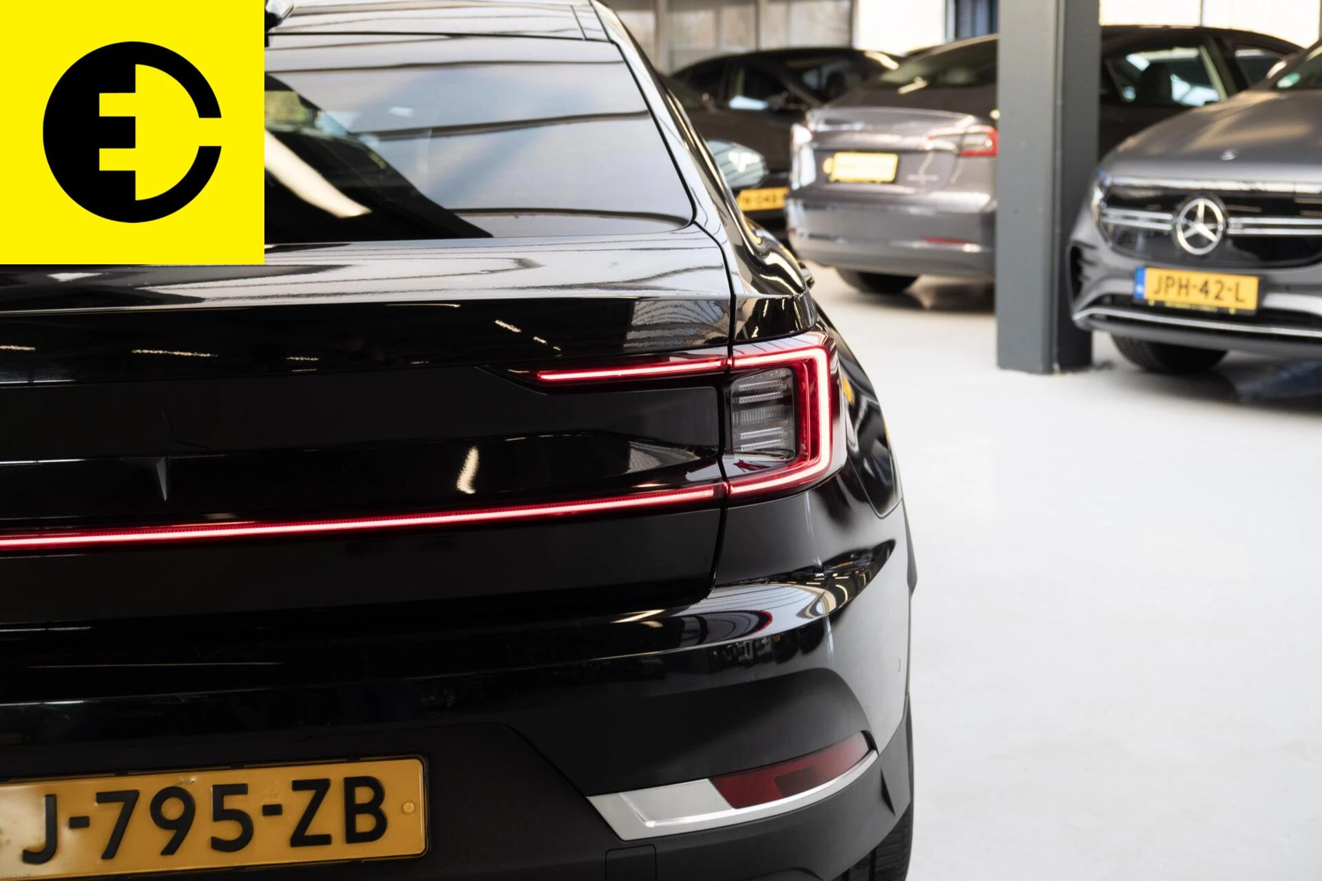 Hoofdafbeelding Polestar 2