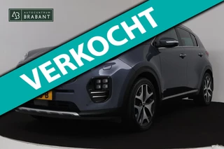 Kia Sportage 1.6 T-GDI 4WD GT-Line PlusLine (PANORAMADAK, TREKHAAK, STOELVERWARMING, JBL, CARPLAY, GOED ONDERHOUDEN)