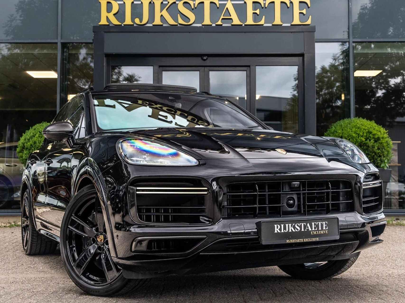 Hoofdafbeelding Porsche Cayenne