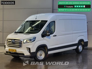 Maxus Deliver 9 L3H2 Airco Cruise Camera Parkeersensoren 10-inch Display CarPlay Euro6 L3 Airco Cruise control