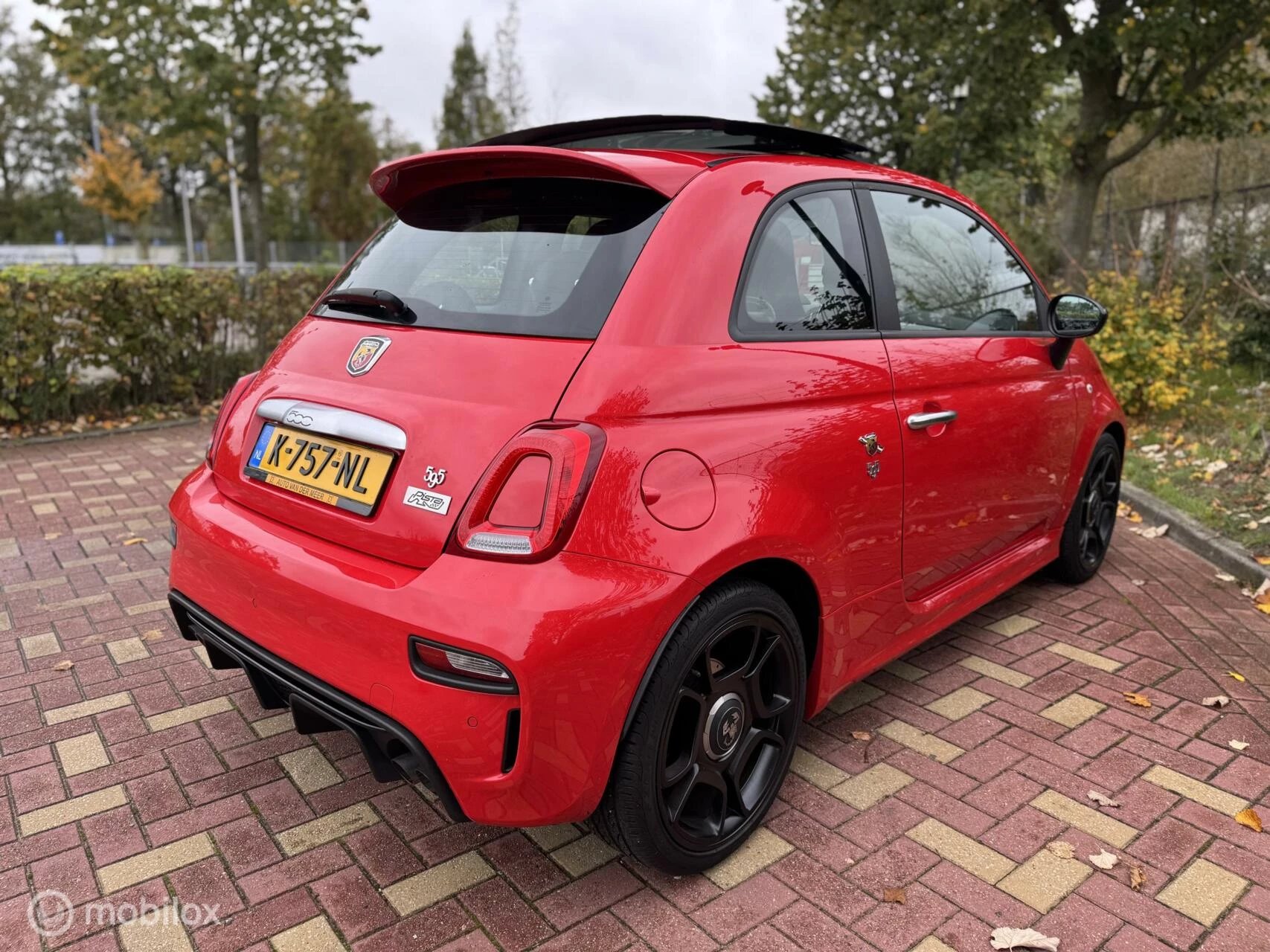 Hoofdafbeelding Abarth 595