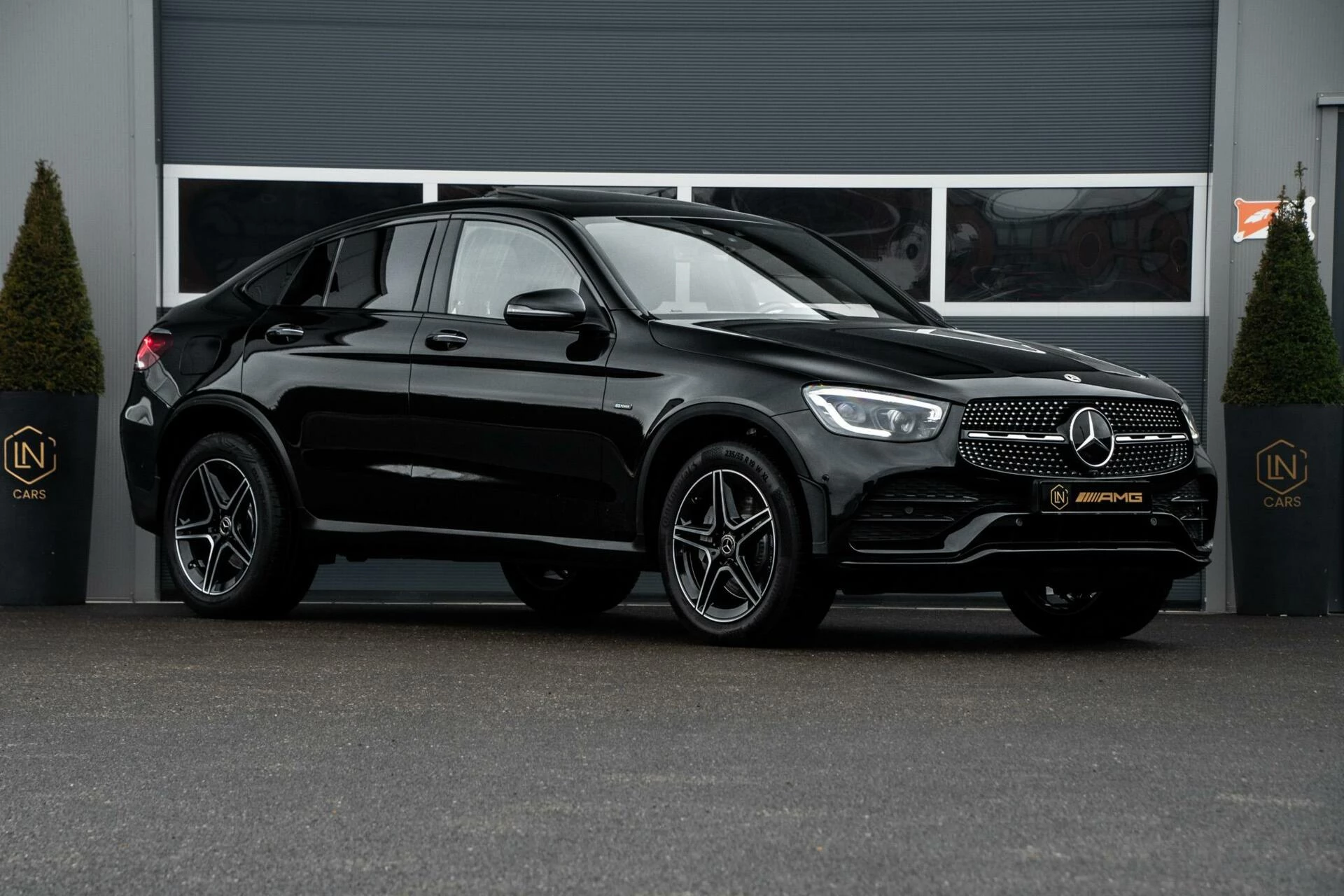 Hoofdafbeelding Mercedes-Benz GLC