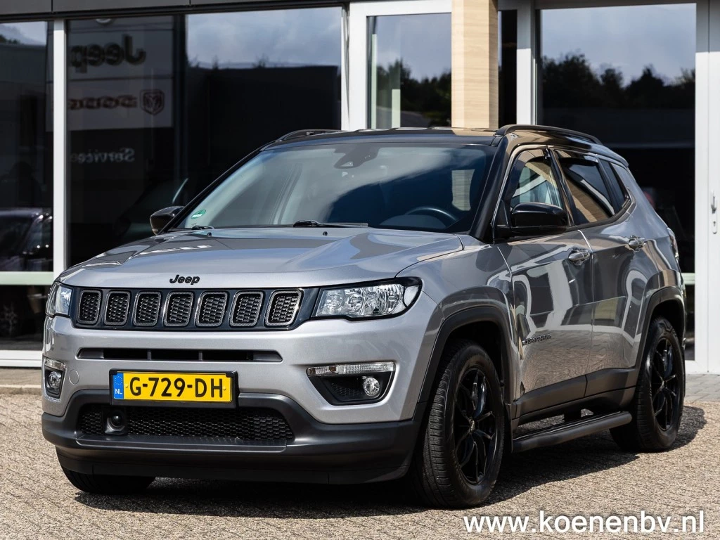 Hoofdafbeelding Jeep Compass