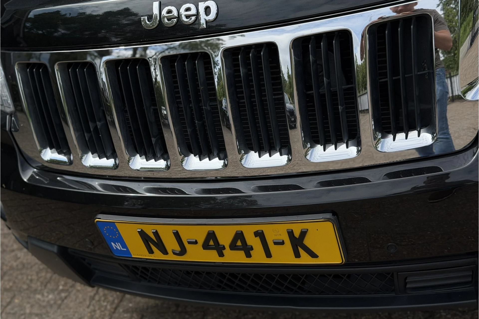 Hoofdafbeelding Jeep Grand Cherokee
