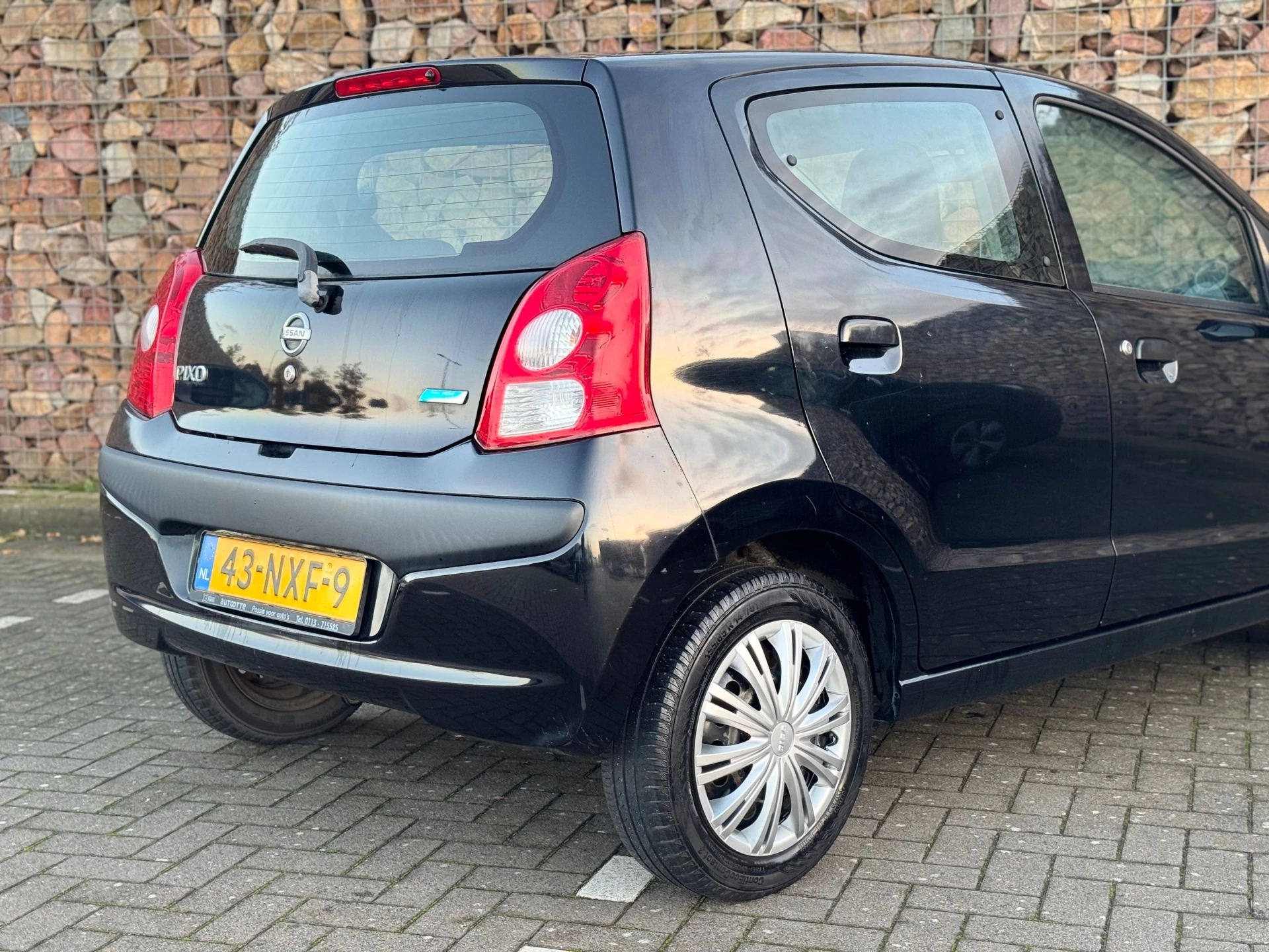 Hoofdafbeelding Nissan Pixo