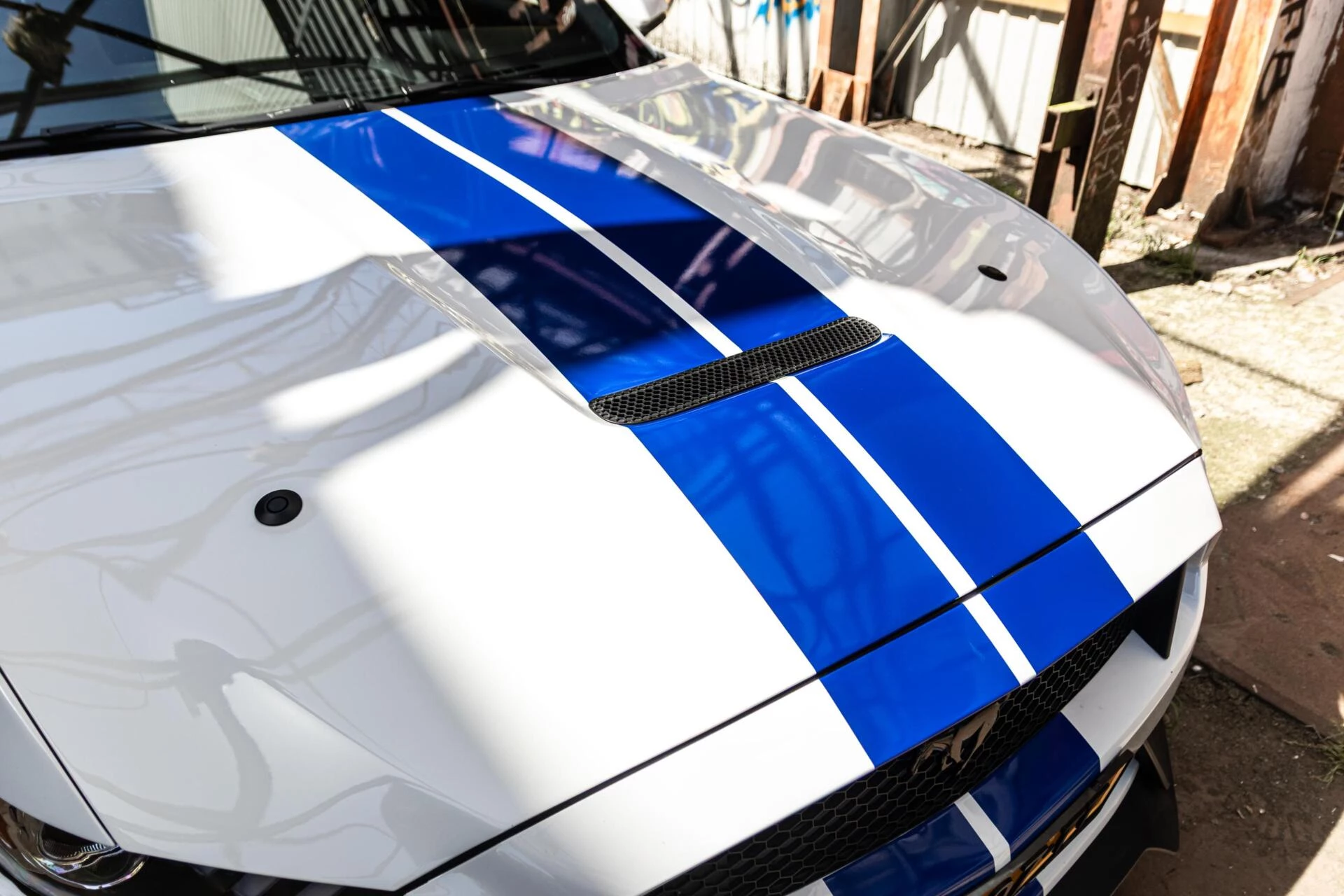Hoofdafbeelding Ford Mustang