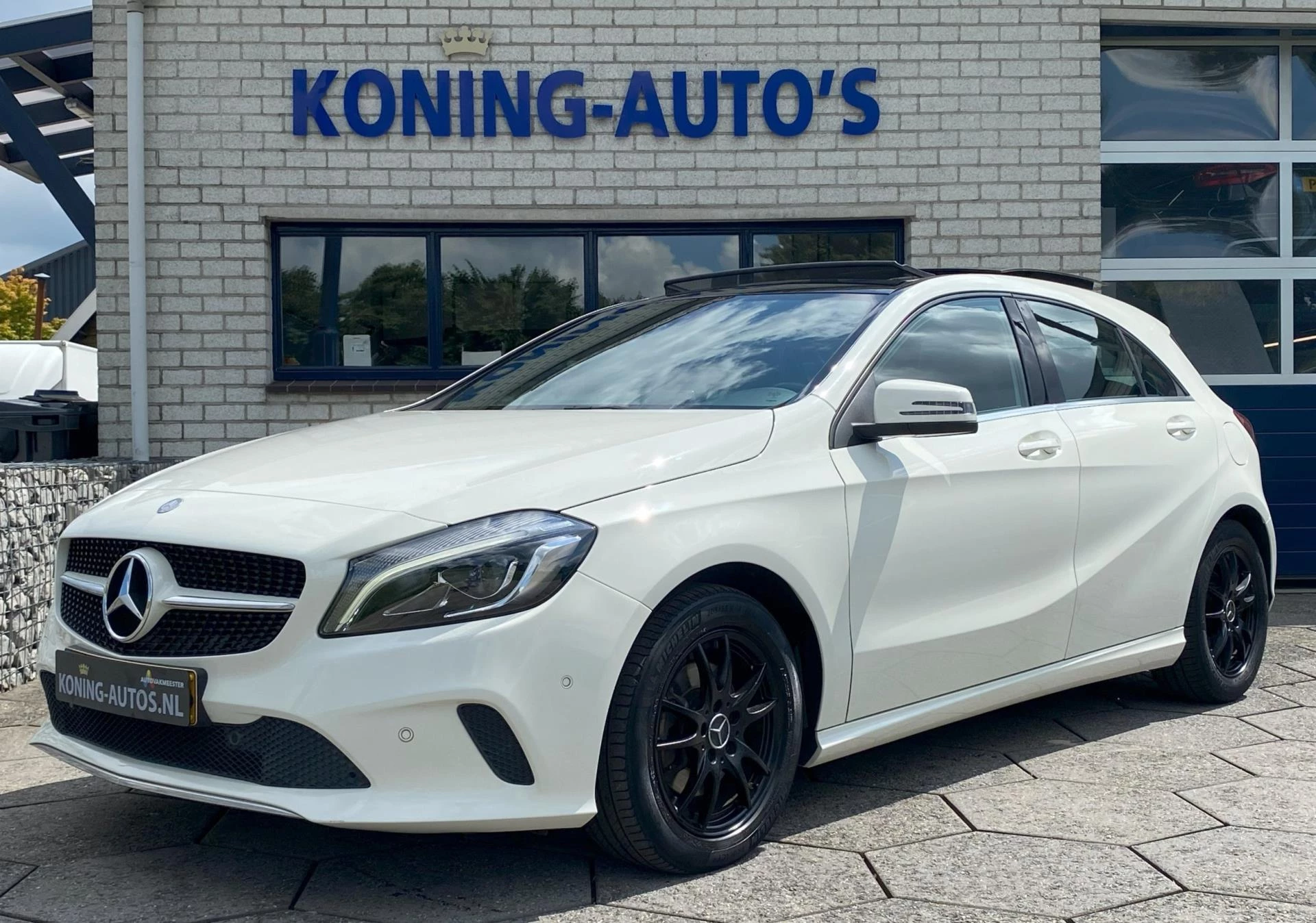 Hoofdafbeelding Mercedes-Benz A-Klasse