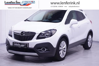 Opel Mokka 1.4 T Cosmo Clima Navi Leder Winterpakket Camera PDC v+a