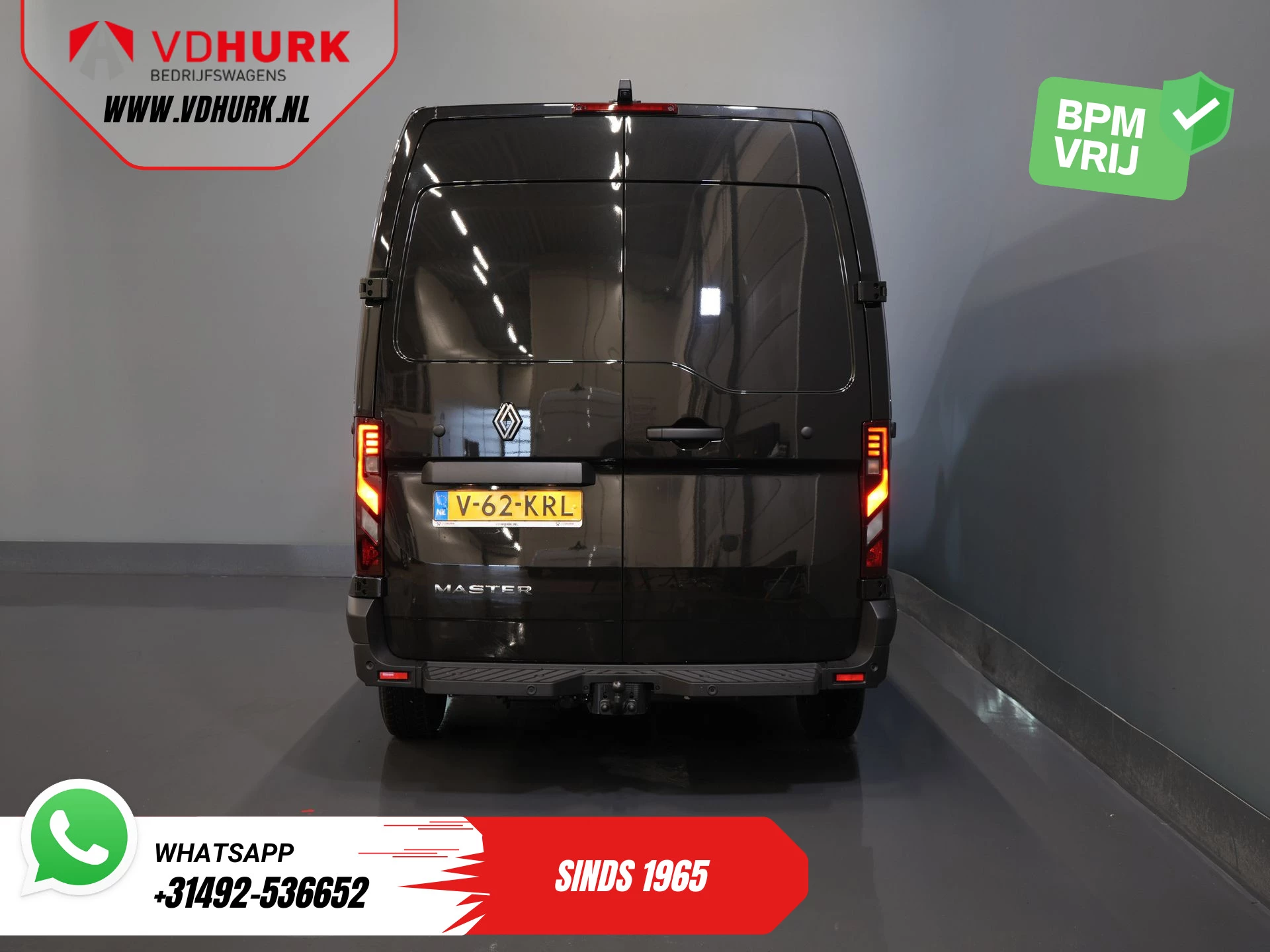 Hoofdafbeelding Renault Master