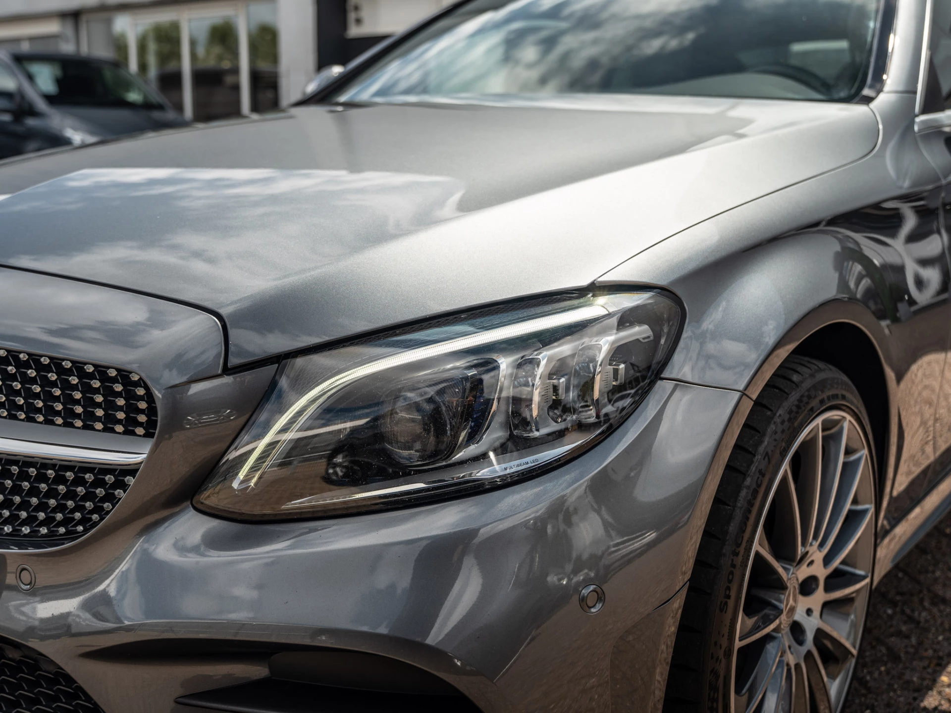Hoofdafbeelding Mercedes-Benz C-Klasse