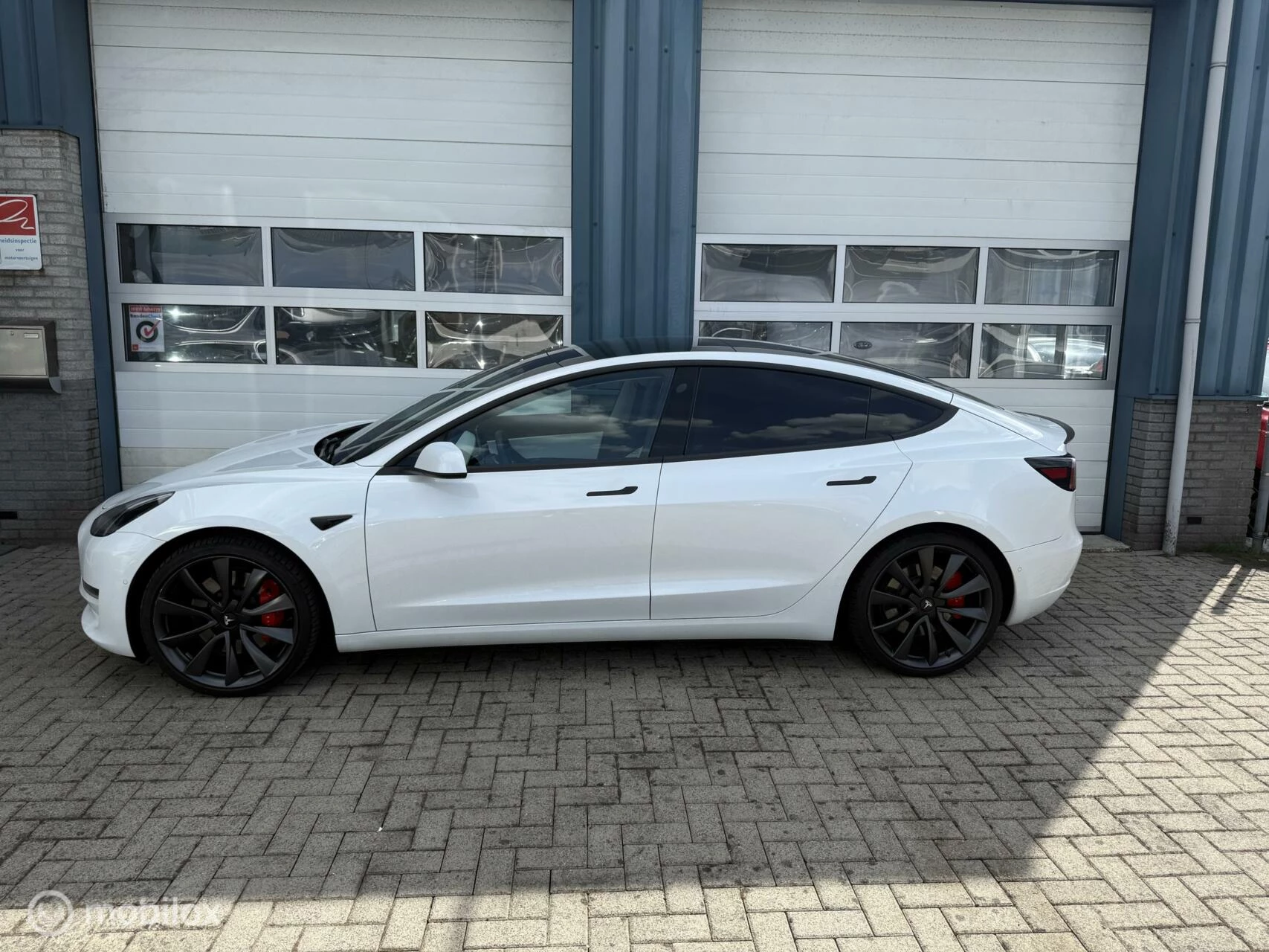 Hoofdafbeelding Tesla Model 3
