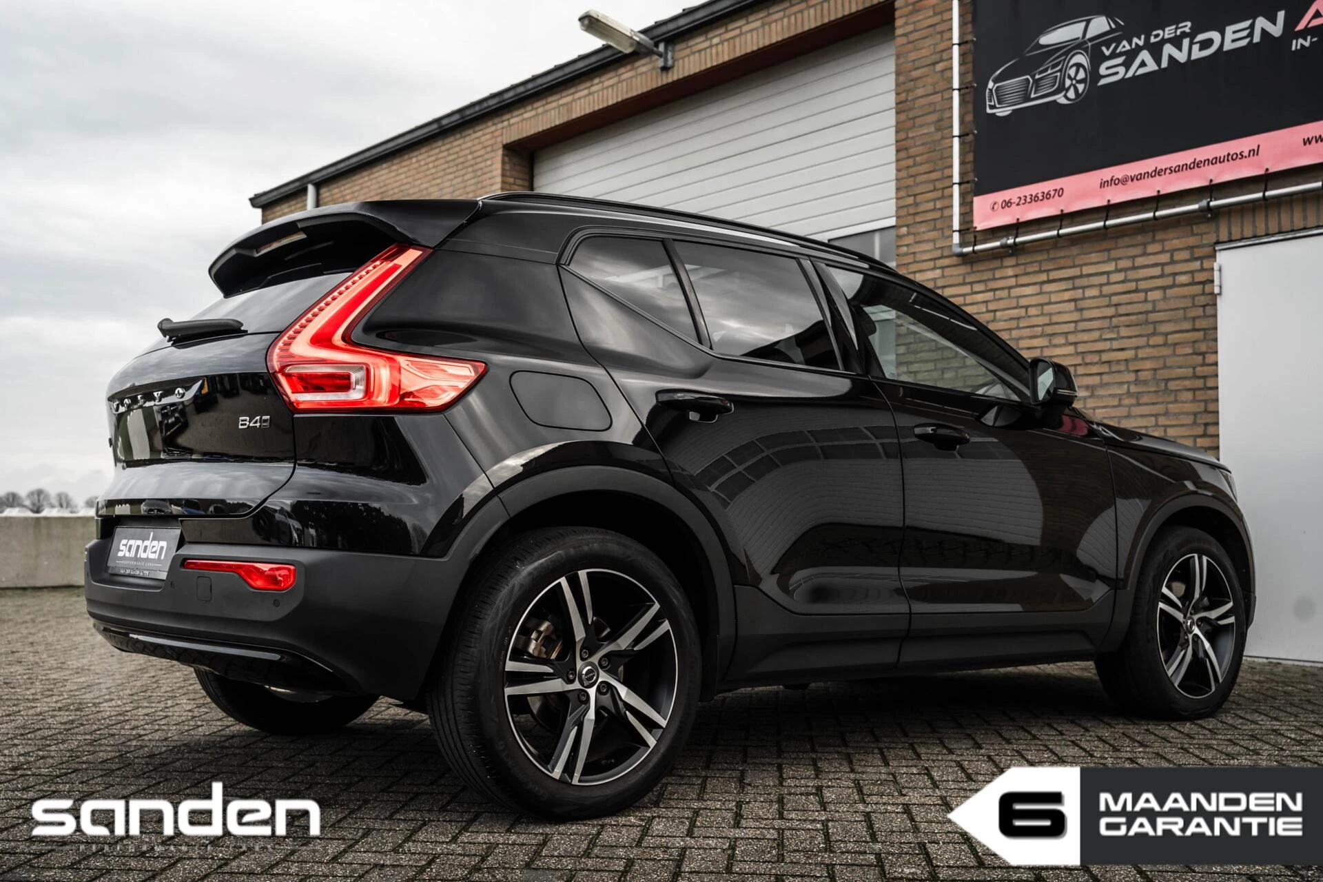 Hoofdafbeelding Volvo XC40