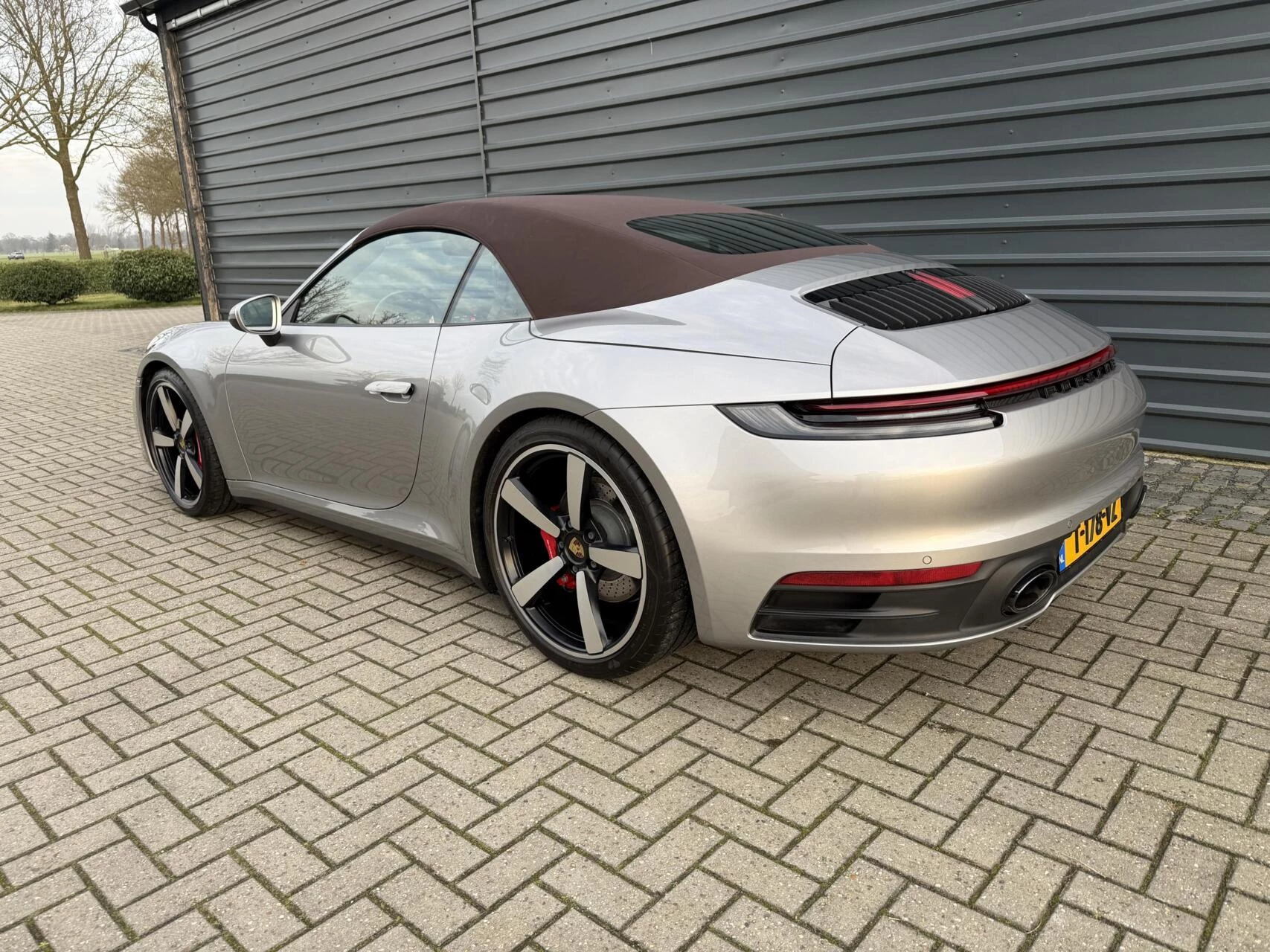 Hoofdafbeelding Porsche 911