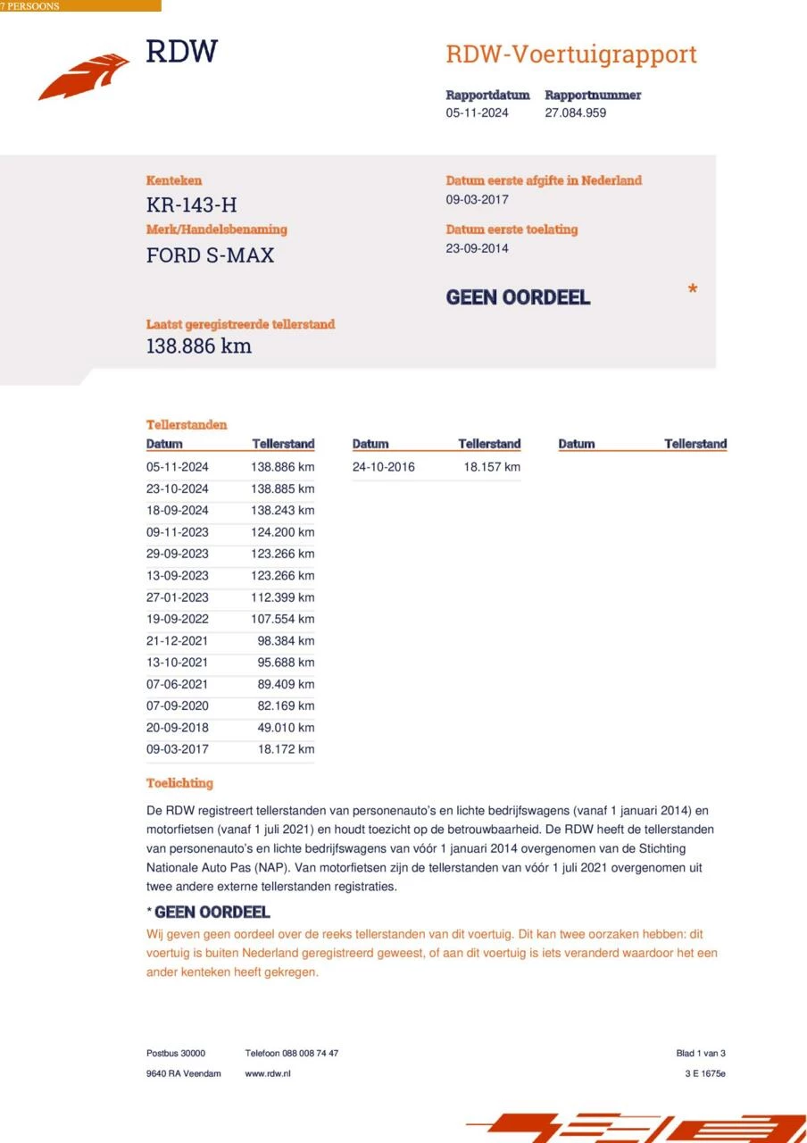 Hoofdafbeelding Ford S-Max
