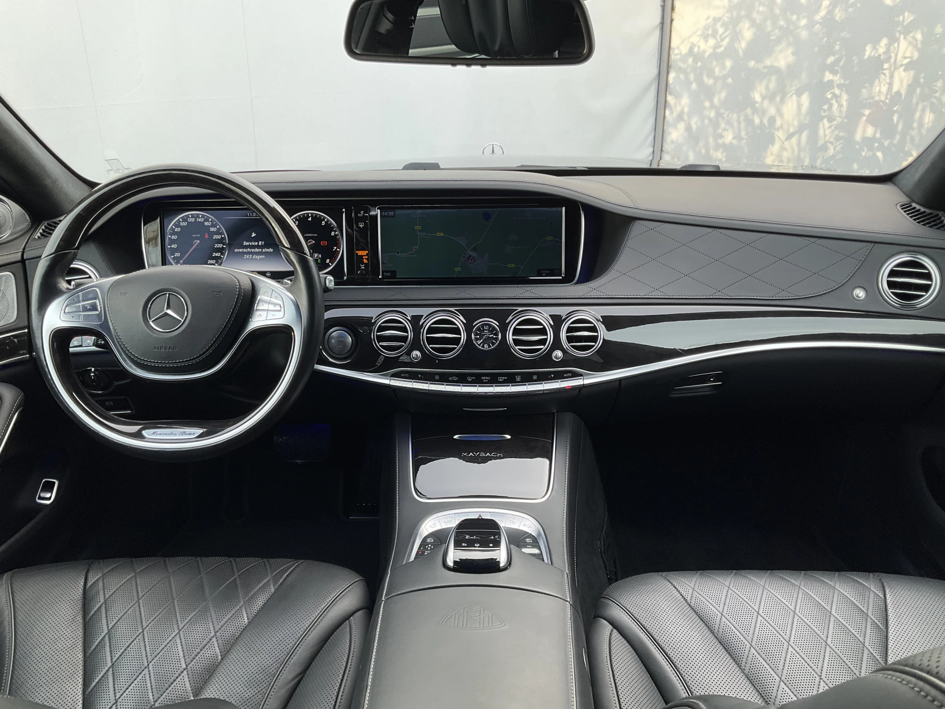 Hoofdafbeelding Mercedes-Benz S-Klasse